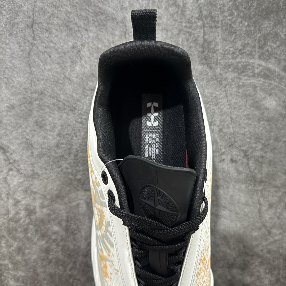  
【K版纯原】Stone Island Grime Panelled 石头岛灰黑色舒适时尚低帮生活休闲