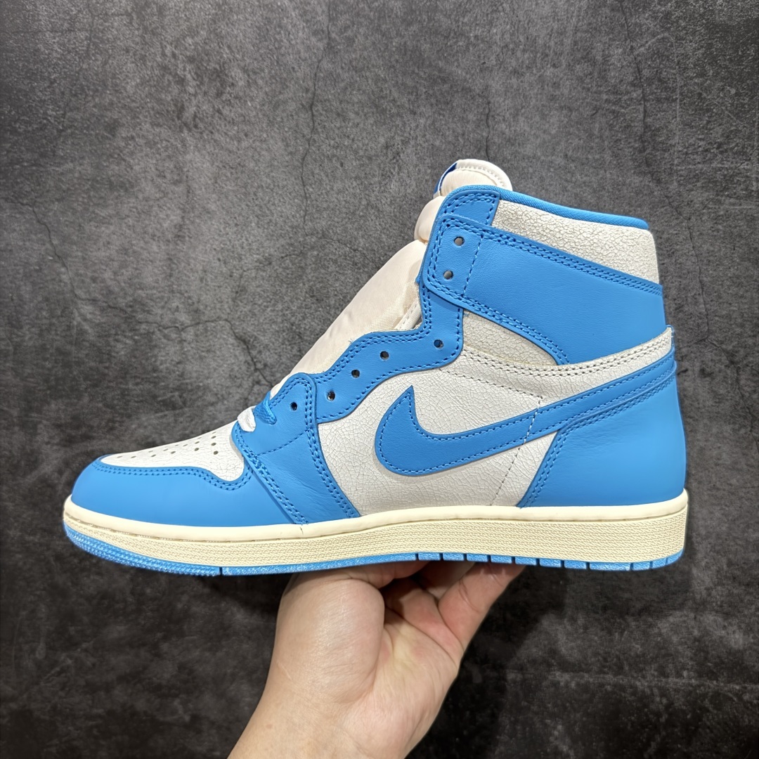 【纯原】Air Jordan 1 High OG UNC Reimagined AJ1 乔1做旧北卡蓝