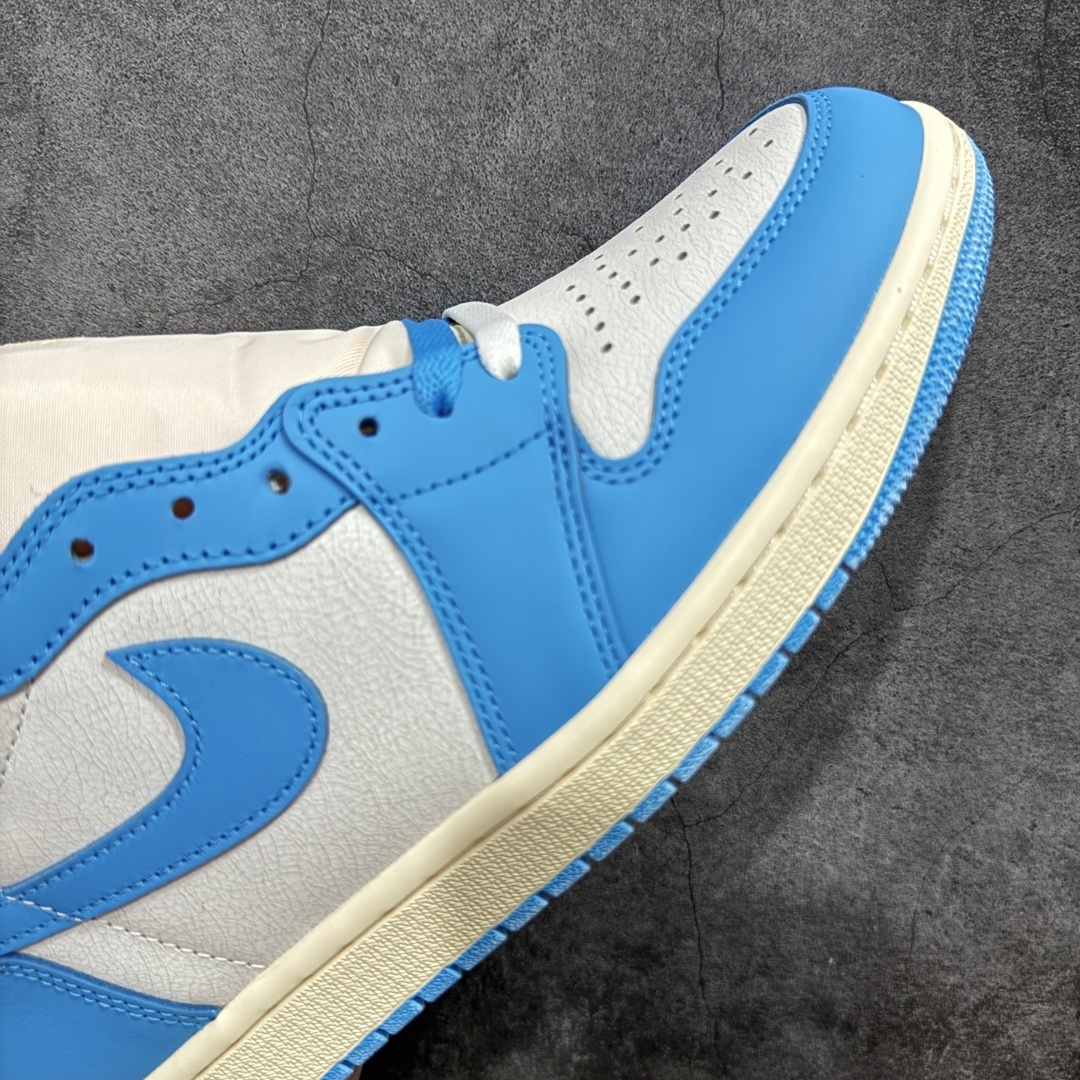 【纯原】Air Jordan 1 High OG UNC Reimagined AJ1 乔1做旧北卡蓝