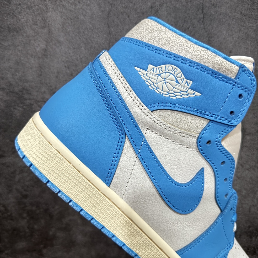 【纯原】Air Jordan 1 High OG UNC Reimagined AJ1 乔1做旧北卡蓝