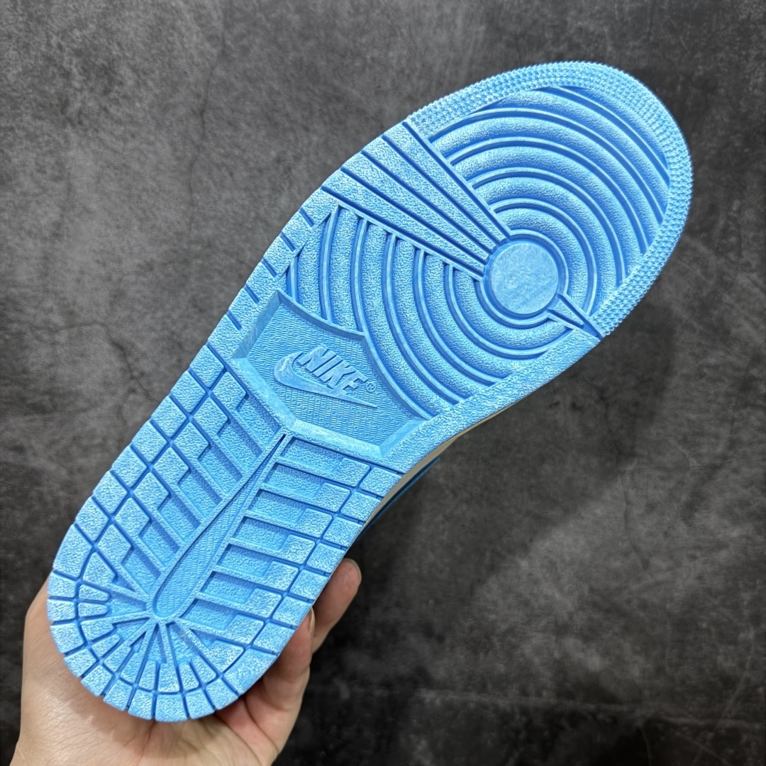 【纯原】Air Jordan 1 High OG UNC Reimagined AJ1 乔1做旧北卡蓝