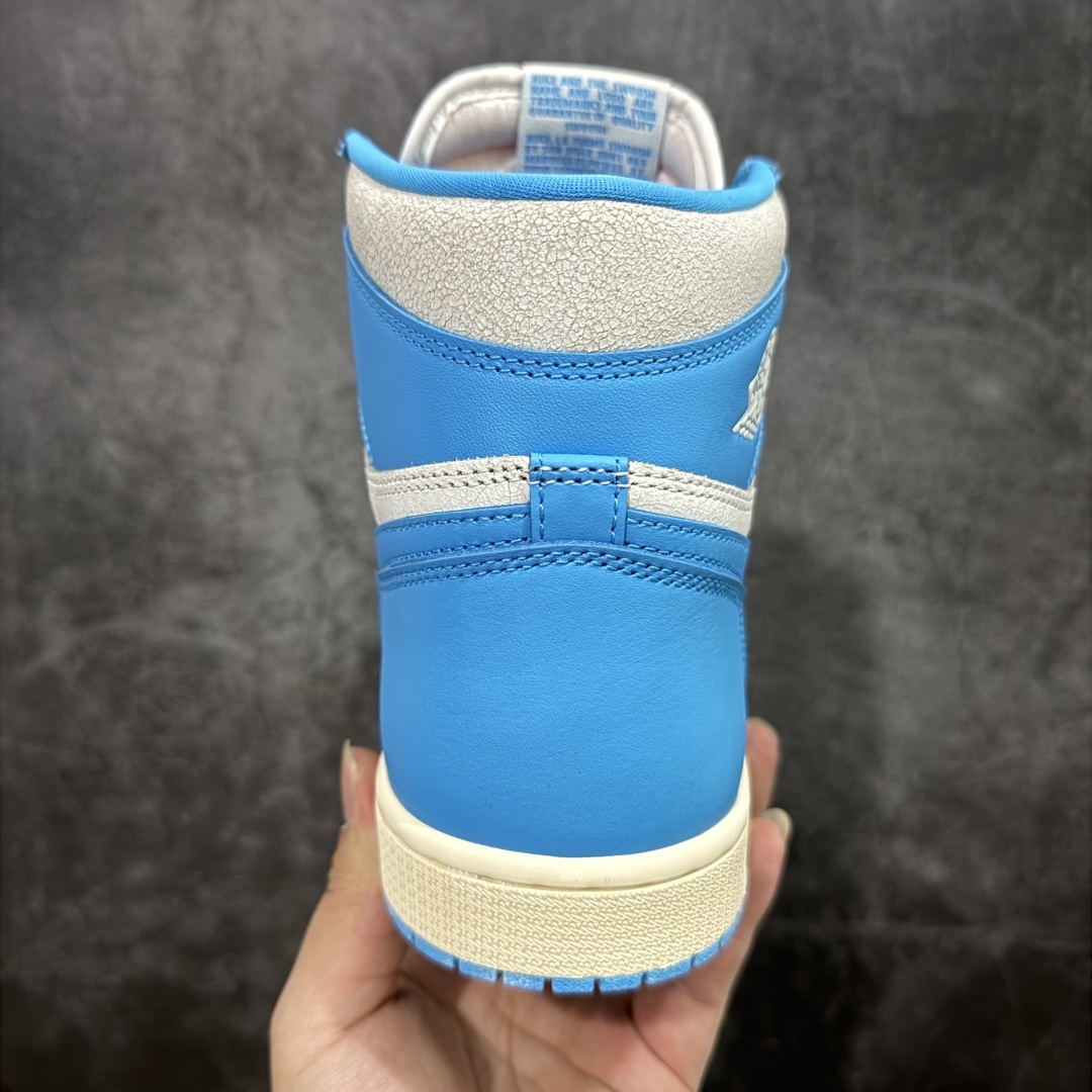 【纯原】Air Jordan 1 High OG UNC Reimagined AJ1 乔1做旧北卡蓝