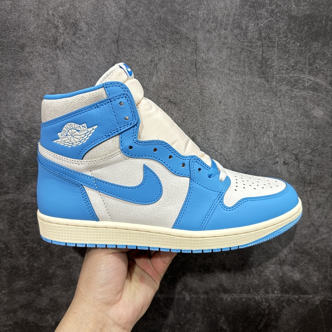 【纯原】Air Jordan 1 High OG UNC Reimagined AJ1 乔1做旧北卡蓝