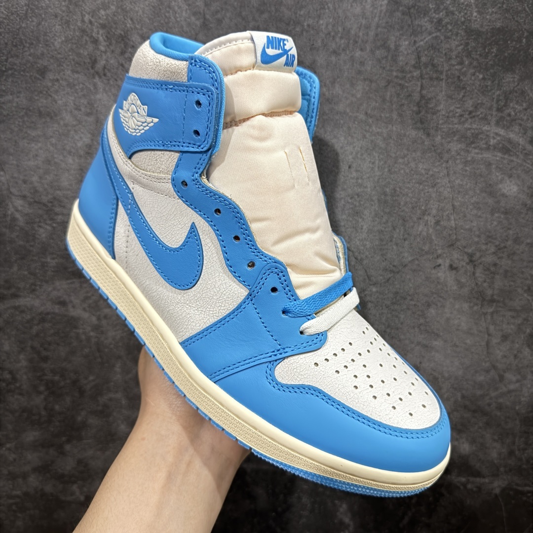 【纯原】Air Jordan 1 High OG UNC Reimagined AJ1 乔1做旧北卡蓝
