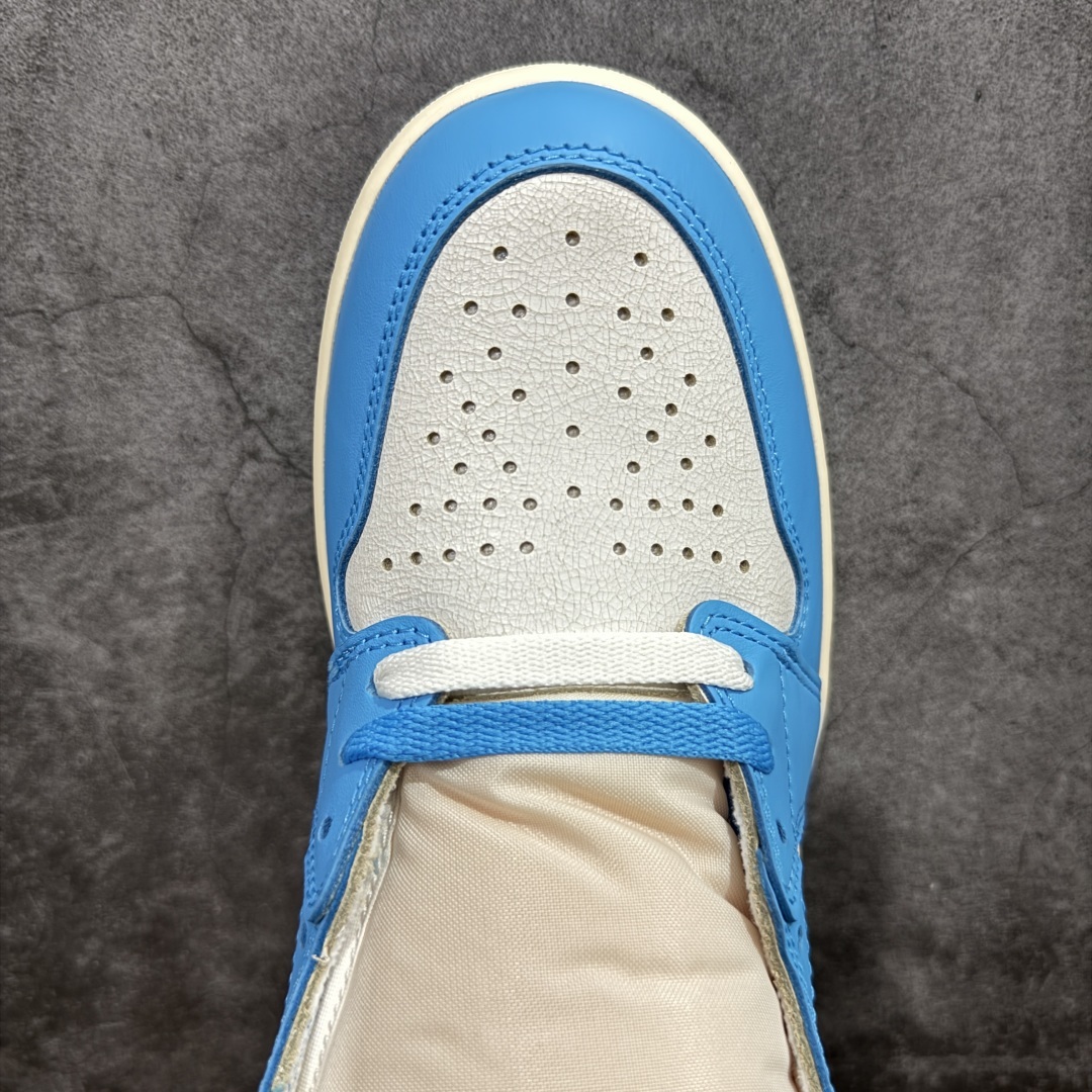 【纯原】Air Jordan 1 High OG UNC Reimagined AJ1 乔1做旧北卡蓝