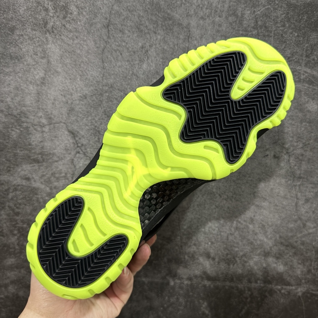 【外贸版】Air Jordan 11 Retro AJ11 乔11黑牛油果绿 CT8012-003