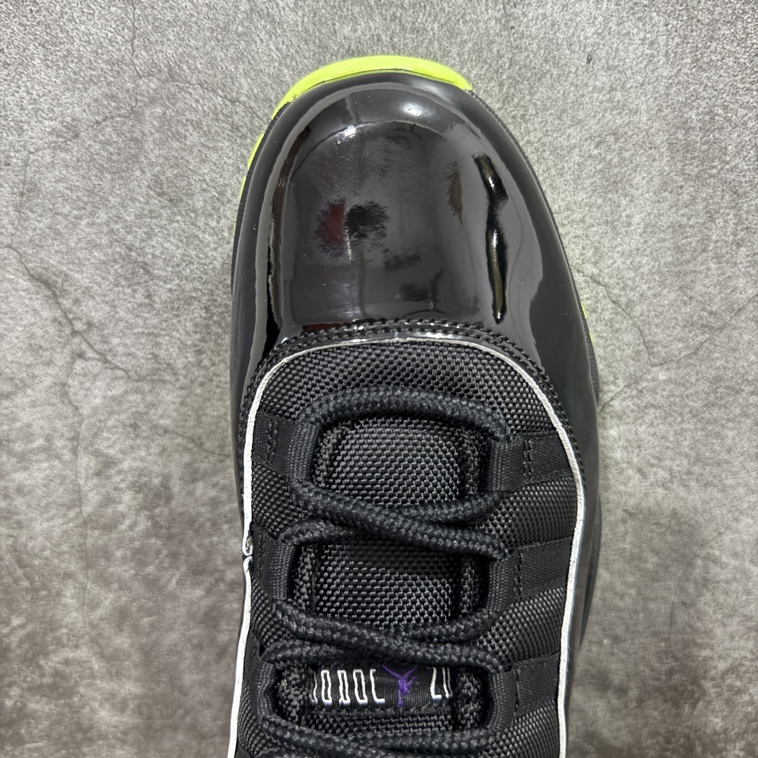 【外贸版】Air Jordan 11 Retro AJ11 乔11黑牛油果绿 CT8012-003