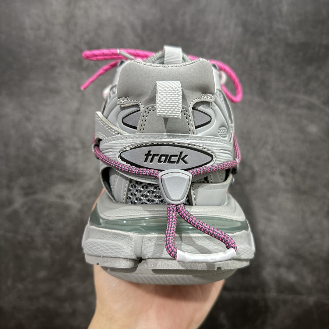  
Balenciaga 巴黎世家 Track Sneaker 巴黎世家三代 户外概念复古老爹鞋 老牌大