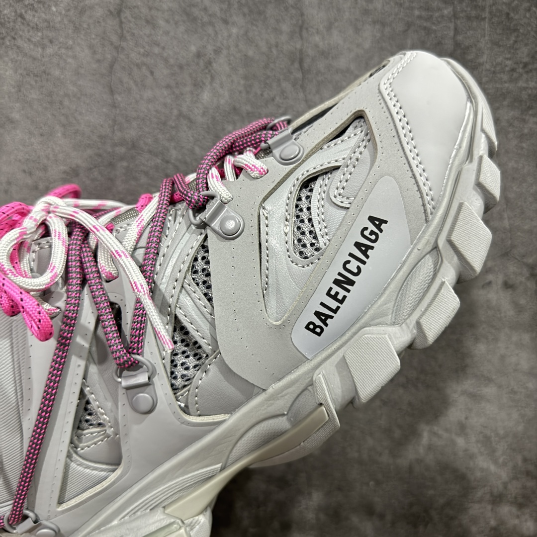  
Balenciaga 巴黎世家 Track Sneaker 巴黎世家三代 户外概念复古老爹鞋 老牌大