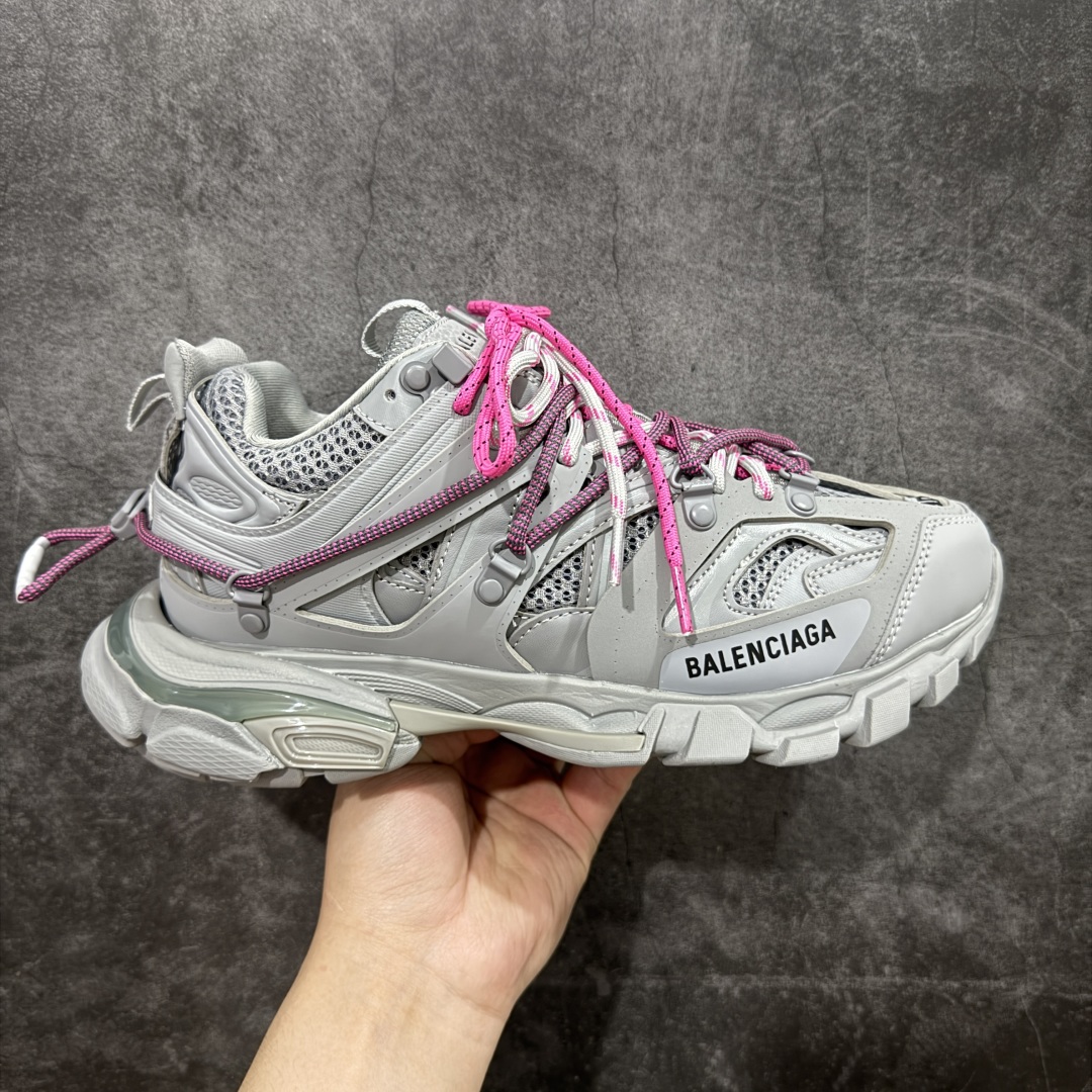  
Balenciaga 巴黎世家 Track Sneaker 巴黎世家三代 户外概念复古老爹鞋 老牌大