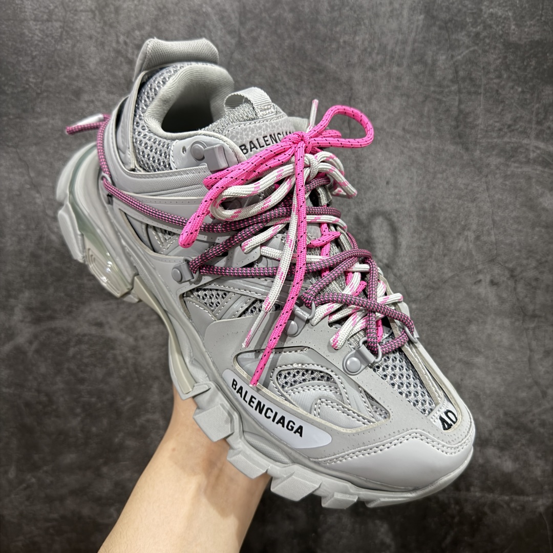  
Balenciaga 巴黎世家 Track Sneaker 巴黎世家三代 户外概念复古老爹鞋 老牌大