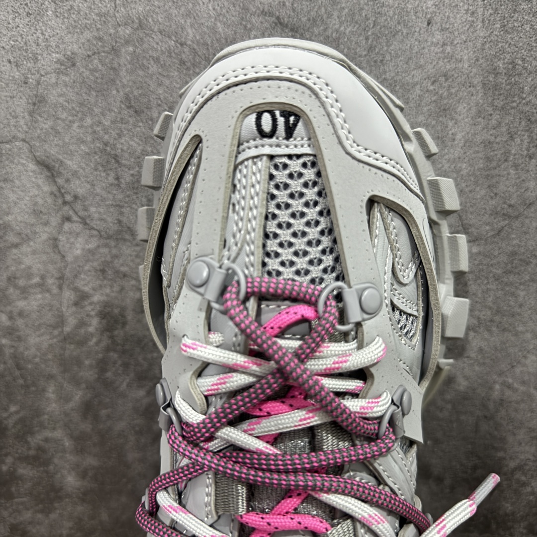  
Balenciaga 巴黎世家 Track Sneaker 巴黎世家三代 户外概念复古老爹鞋 老牌大