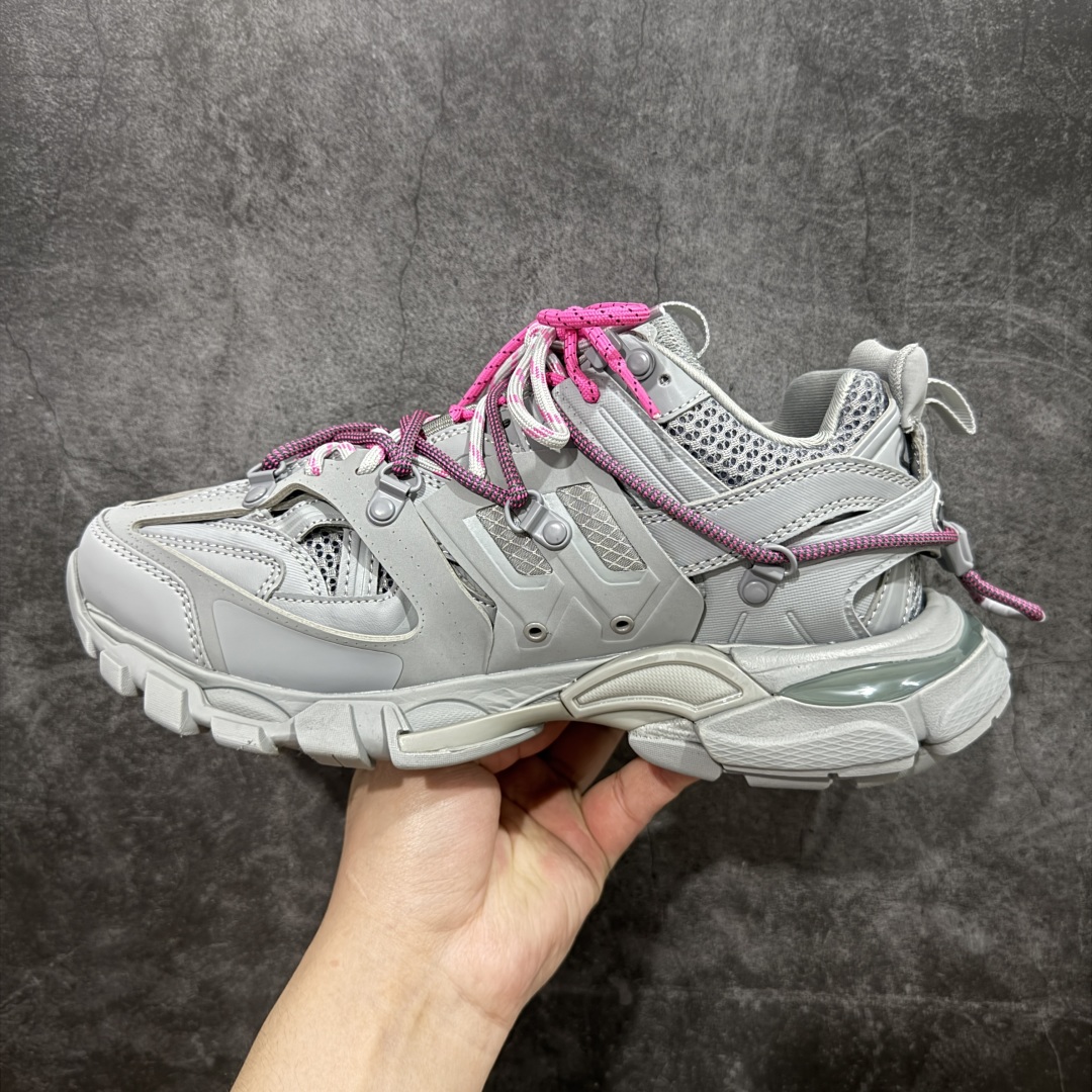  
Balenciaga 巴黎世家 Track Sneaker 巴黎世家三代 户外概念复古老爹鞋 老牌大