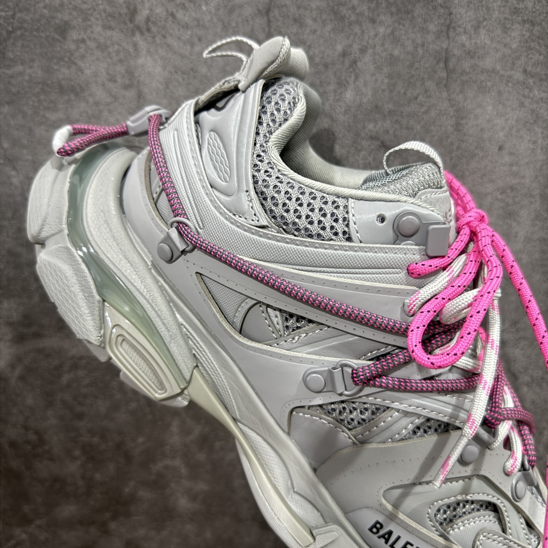  
Balenciaga 巴黎世家 Track Sneaker 巴黎世家三代 户外概念复古老爹鞋 老牌大