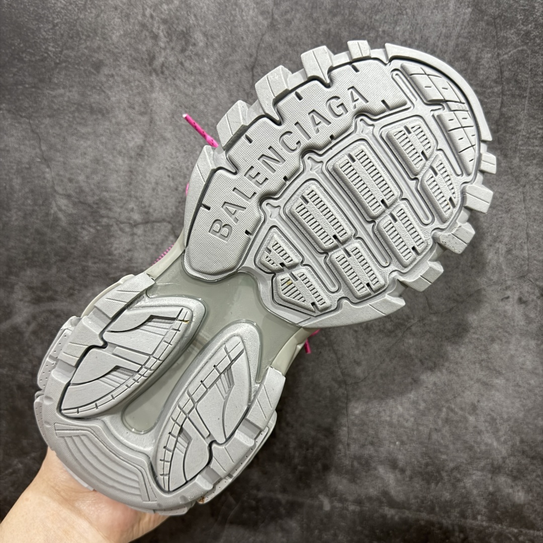  
Balenciaga 巴黎世家 Track Sneaker 巴黎世家三代 户外概念复古老爹鞋 老牌大