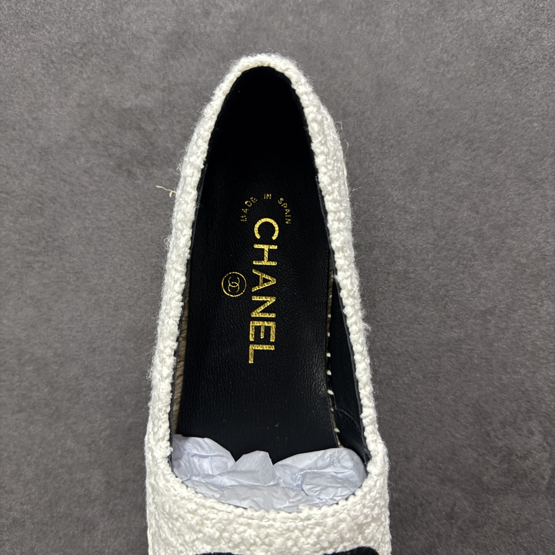 
【莞产纯原】原版开发 市售顶级版本 
CHANEL 香奈儿经典款 小香渔夫鞋 万年长青款 各路网红单