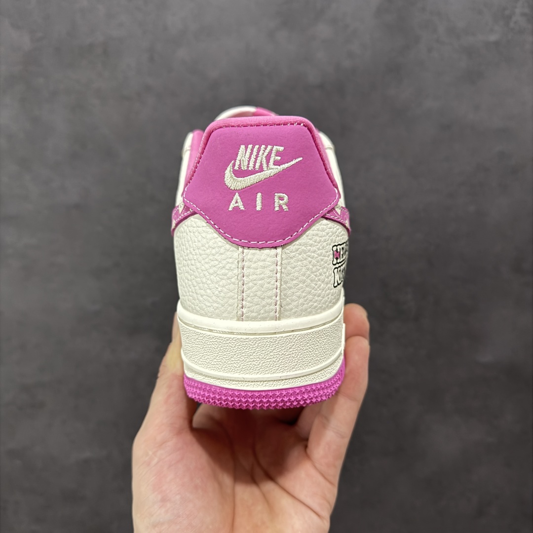  
【定制版】Nike Air Force 1'07 Low 卡通猫联名 粉色卡通猫 空军一号低帮休闲板