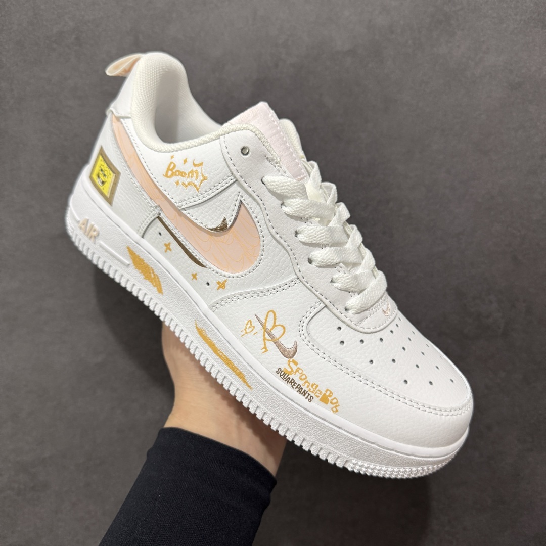 【定制版】Nike Air Force 1'07 Low SpongeBob SquarePants