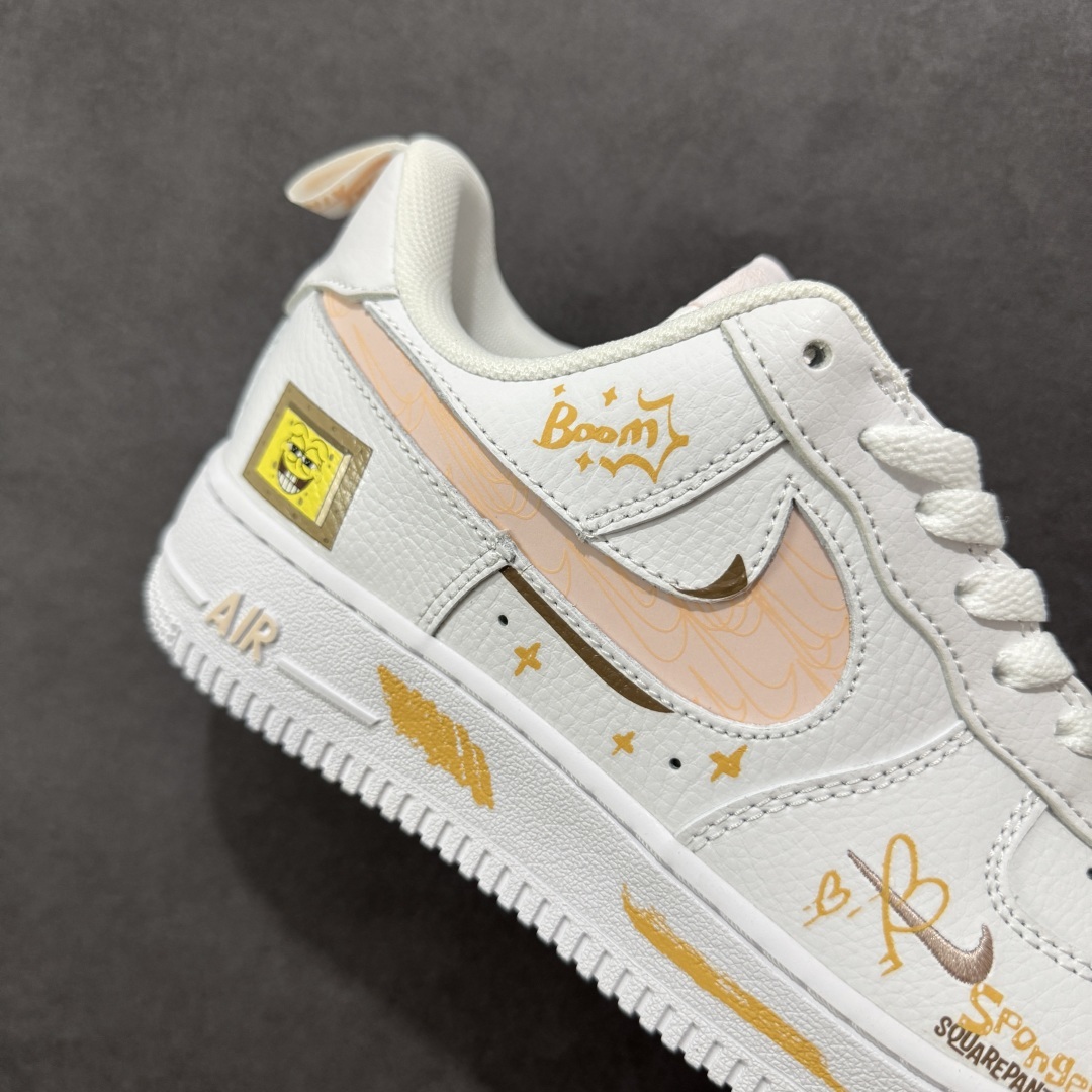 【定制版】Nike Air Force 1'07 Low SpongeBob SquarePants