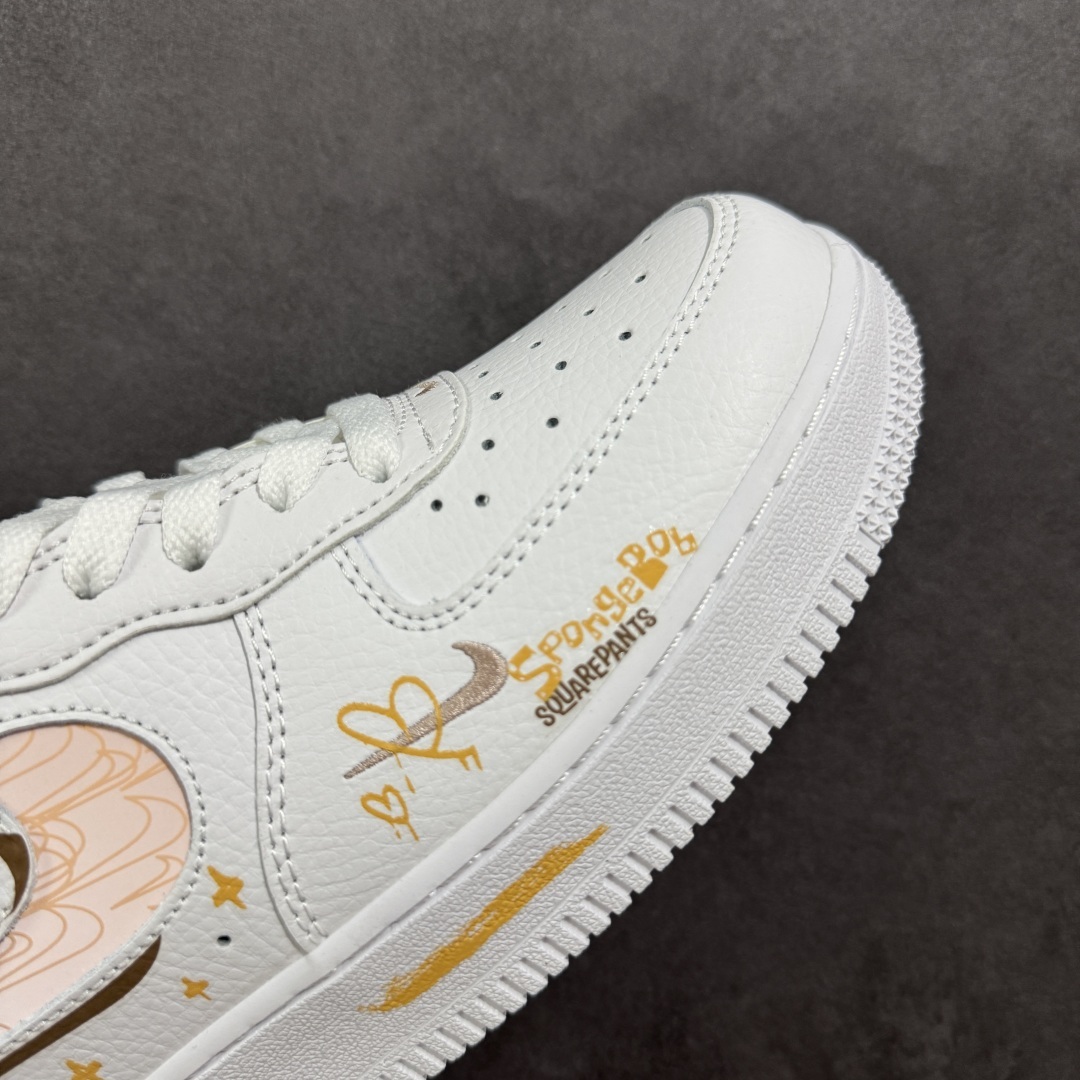 【定制版】Nike Air Force 1'07 Low SpongeBob SquarePants