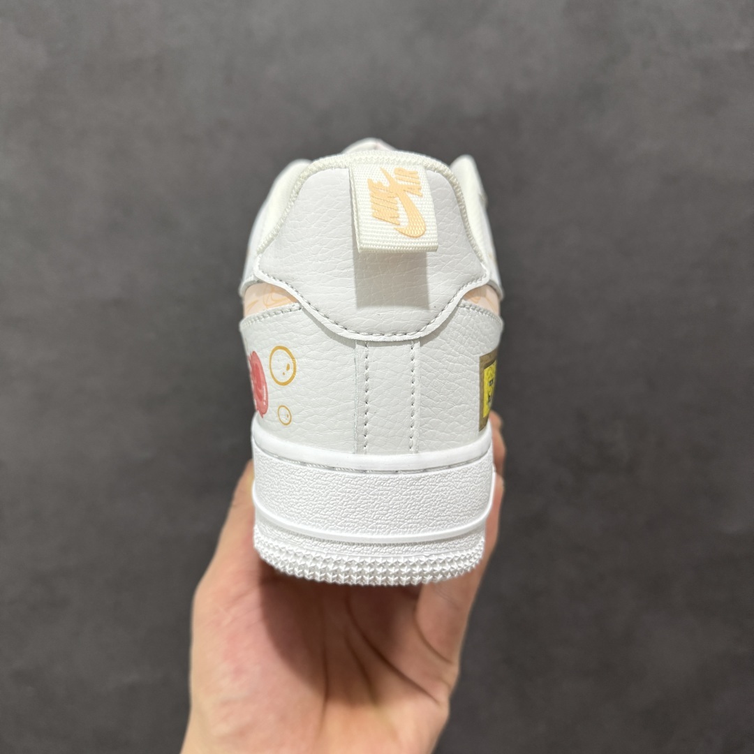 【定制版】Nike Air Force 1'07 Low SpongeBob SquarePants