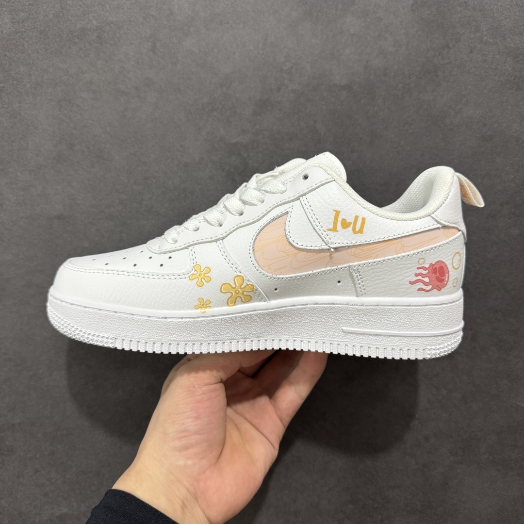 【定制版】Nike Air Force 1'07 Low SpongeBob SquarePants