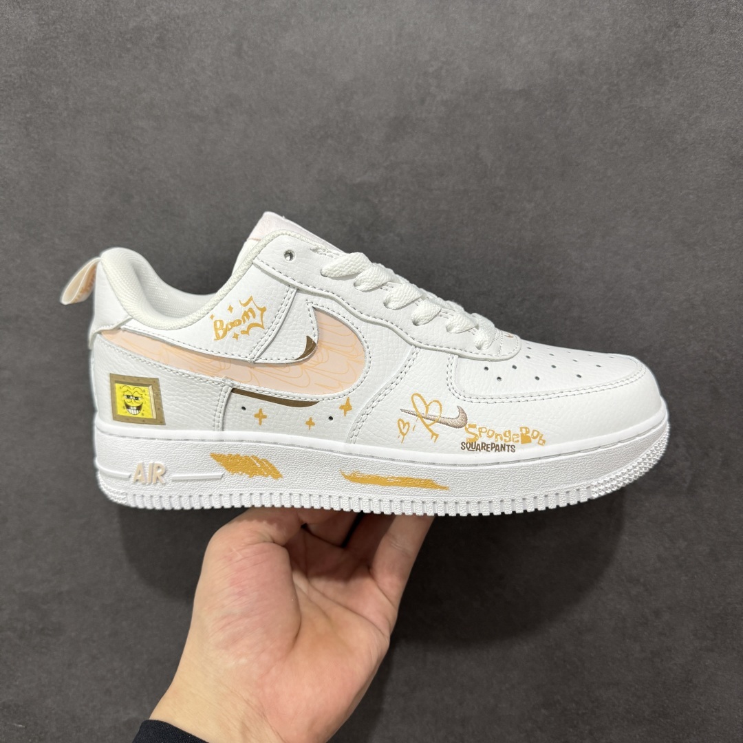 【定制版】Nike Air Force 1'07 Low SpongeBob SquarePants