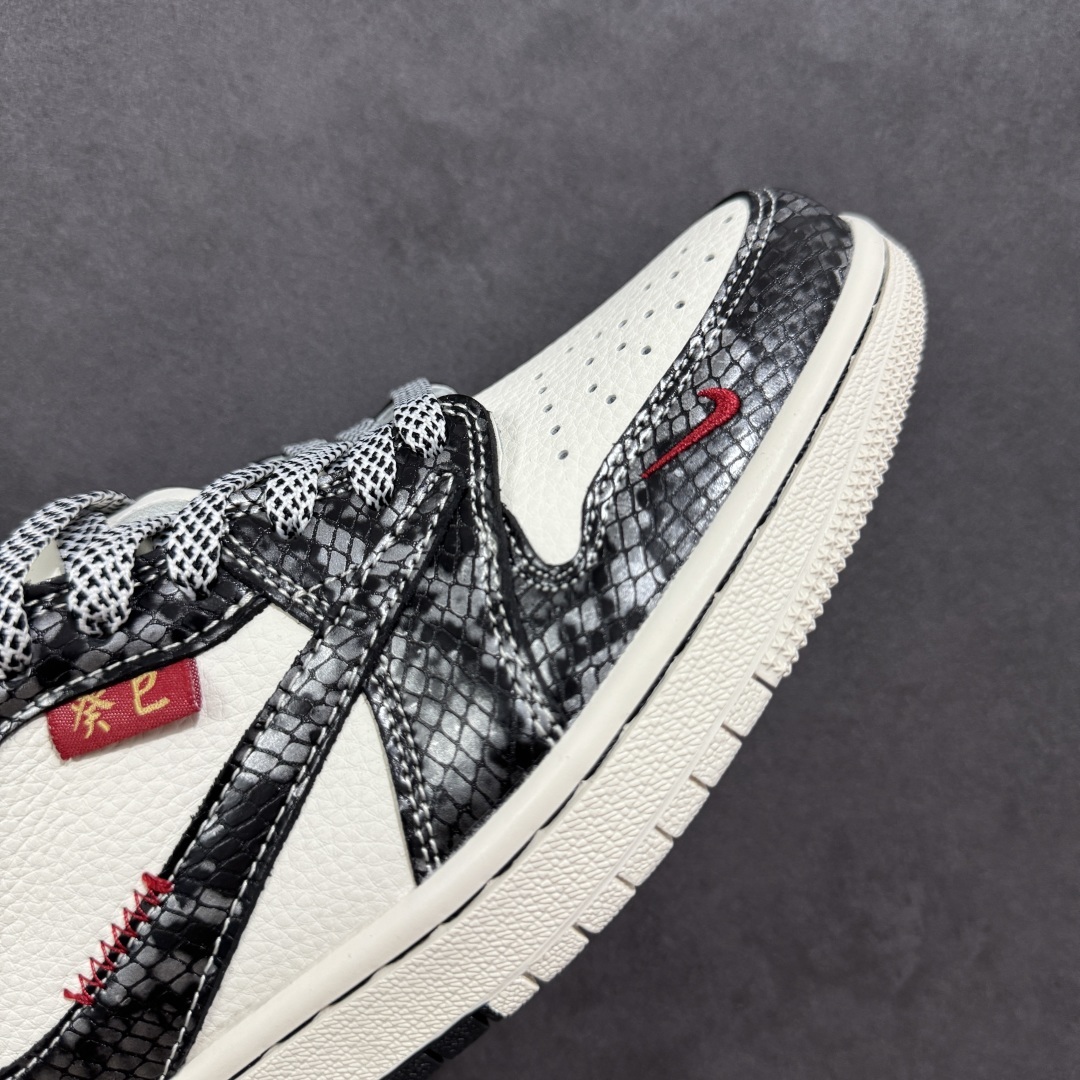 【定制版】Travis Scott x Fragment Design x Air Jordan 1