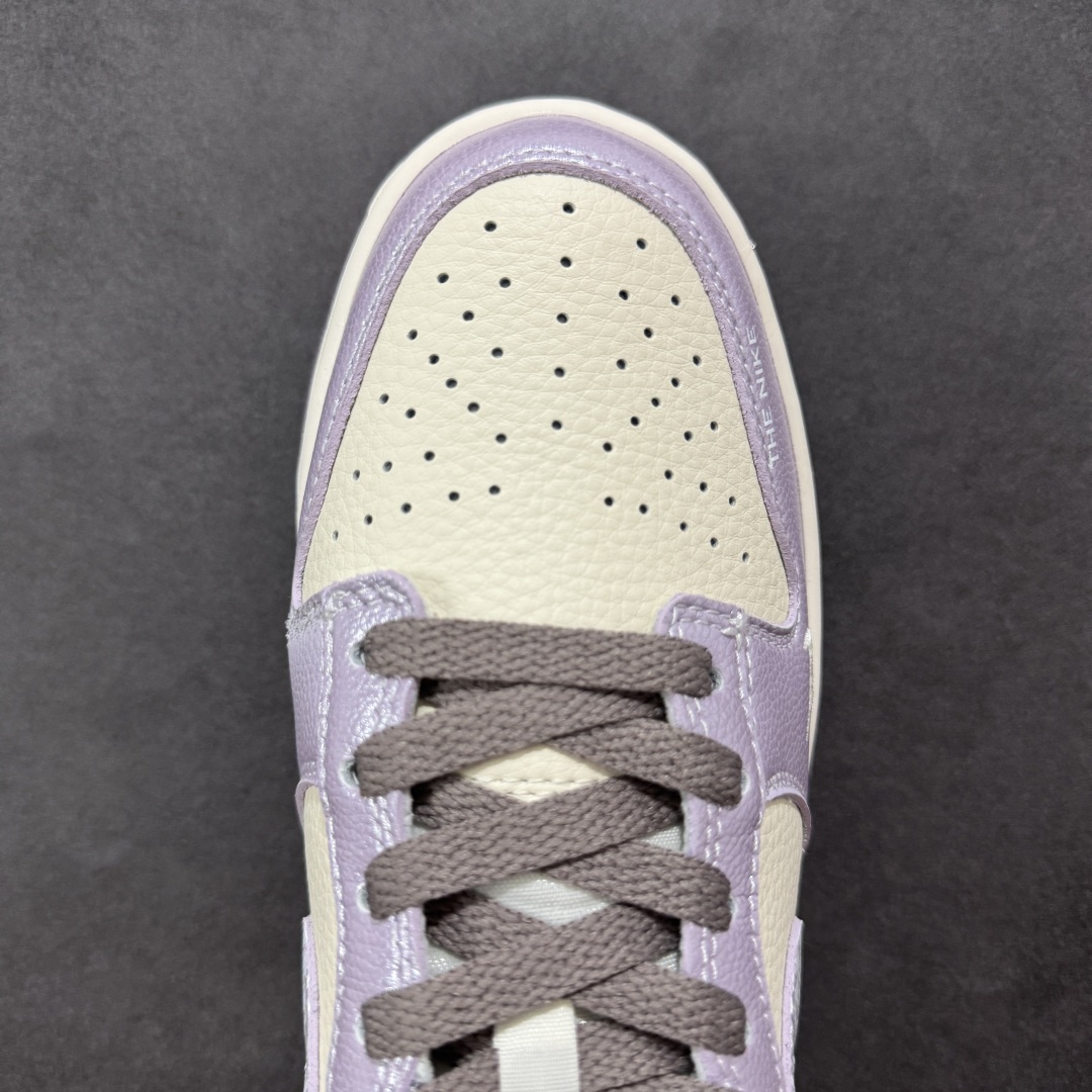  
【定制版】Nike SB Dunk Low 北面系列 亮面紫勾 周年高端定制 低帮休闲板鞋 KK13