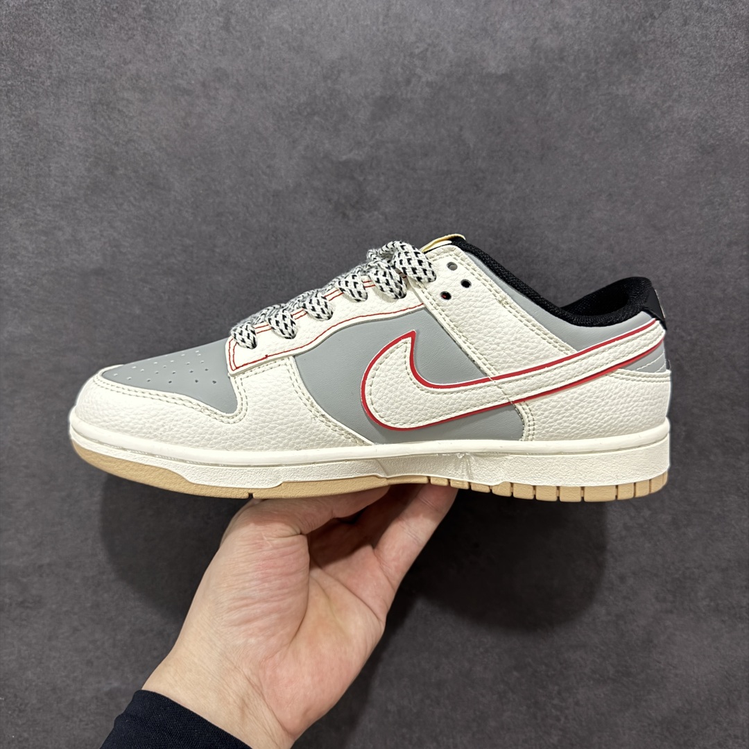  
【定制版】Nike SB Dunk Low“LV联名——米白灰棕” 高端定制 低帮休闲板鞋 
定制鞋