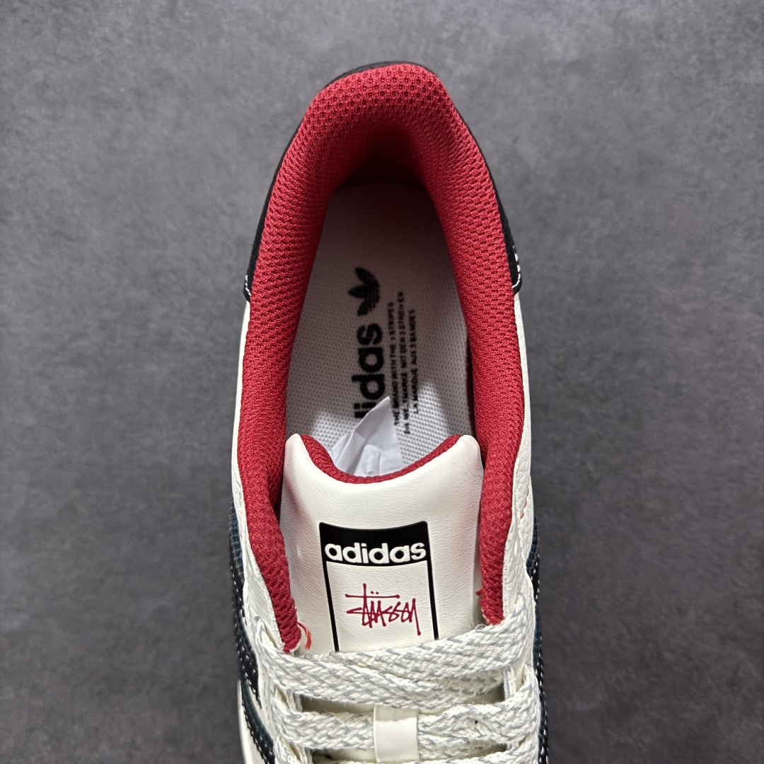 【定制版】Stussy x Adidas Original Superstar 斯图西 x 阿迪达斯