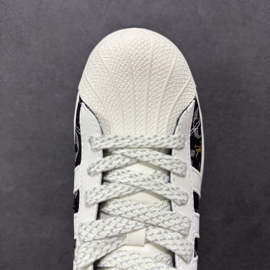 【定制版】Louis Vuitton x Adidas Original Superstar 路易威
