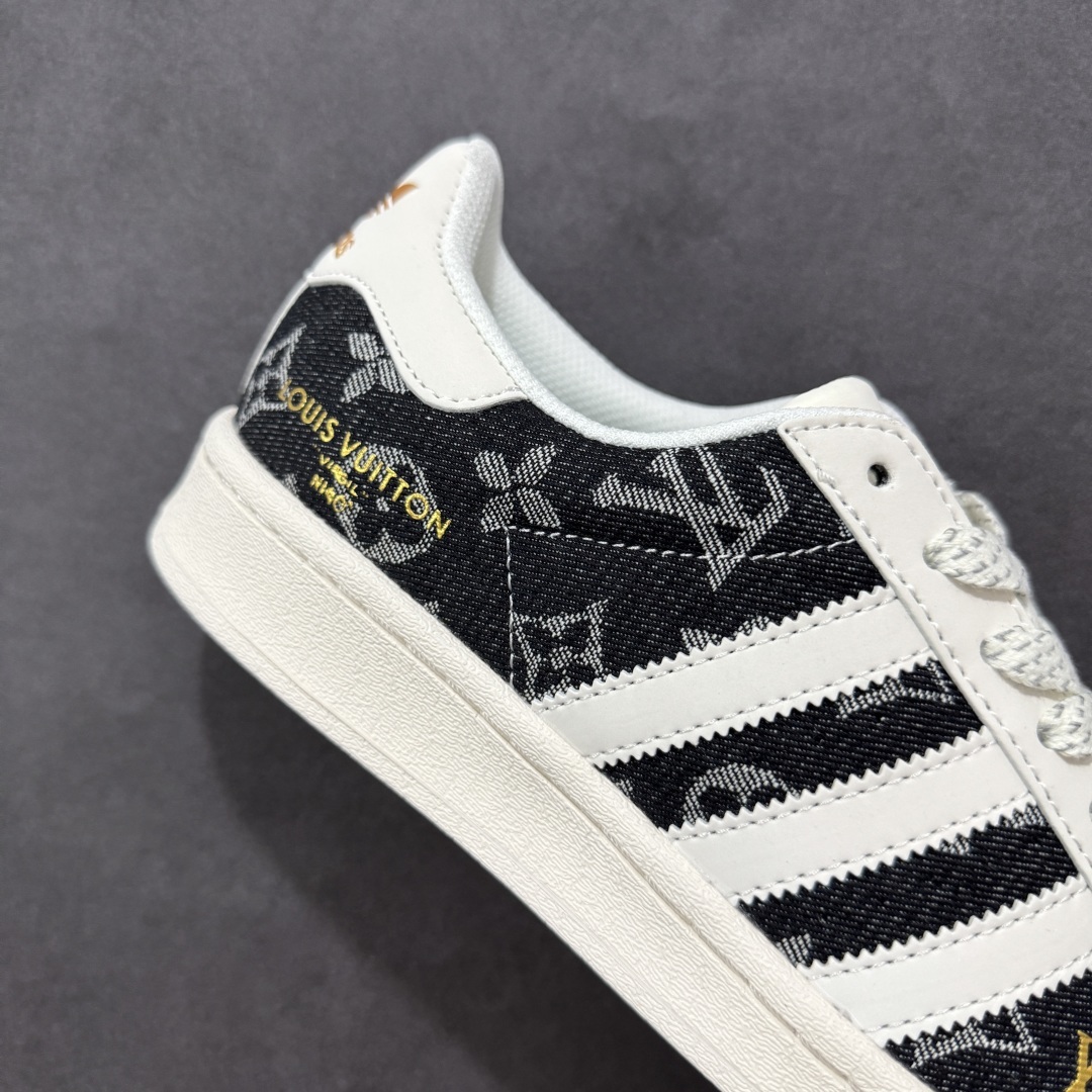 【定制版】Louis Vuitton x Adidas Original Superstar 路易威