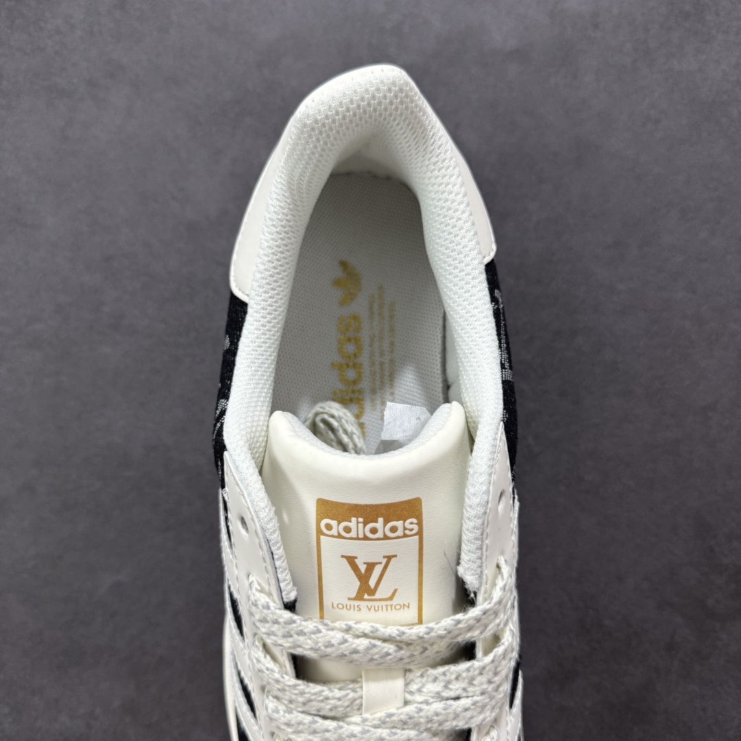 【定制版】Louis Vuitton x Adidas Original Superstar 路易威