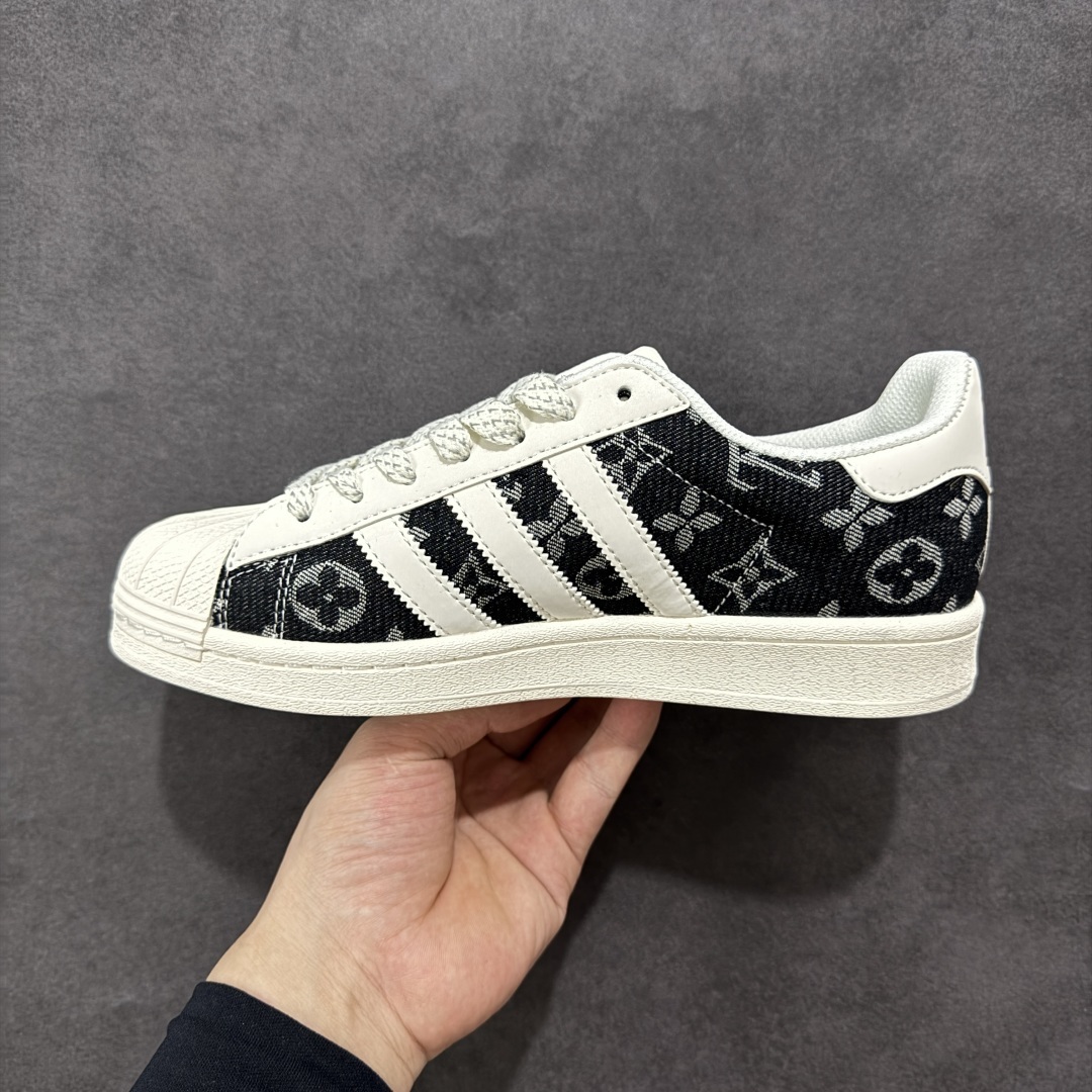 【定制版】Louis Vuitton x Adidas Original Superstar 路易威