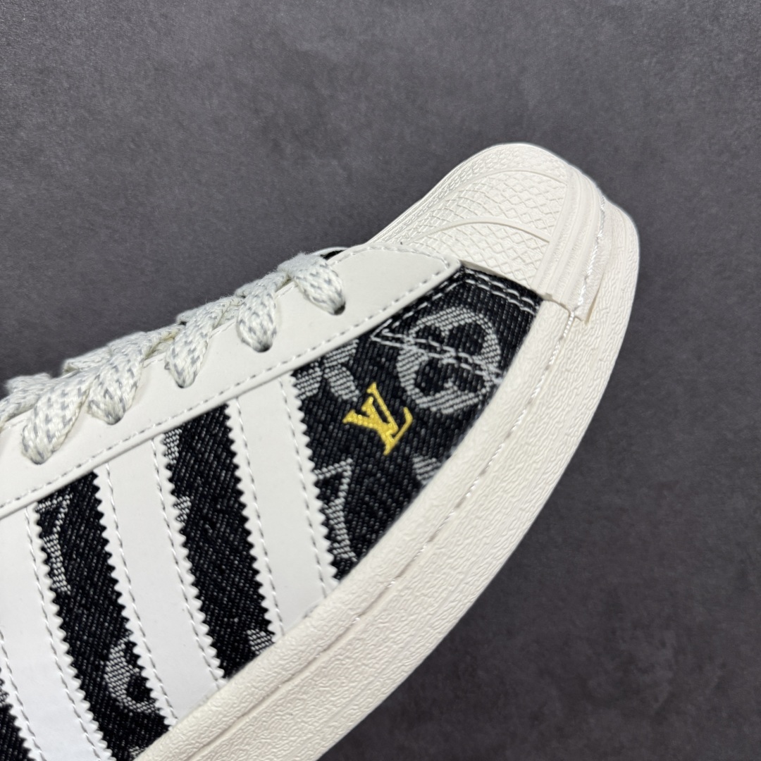 【定制版】Louis Vuitton x Adidas Original Superstar 路易威