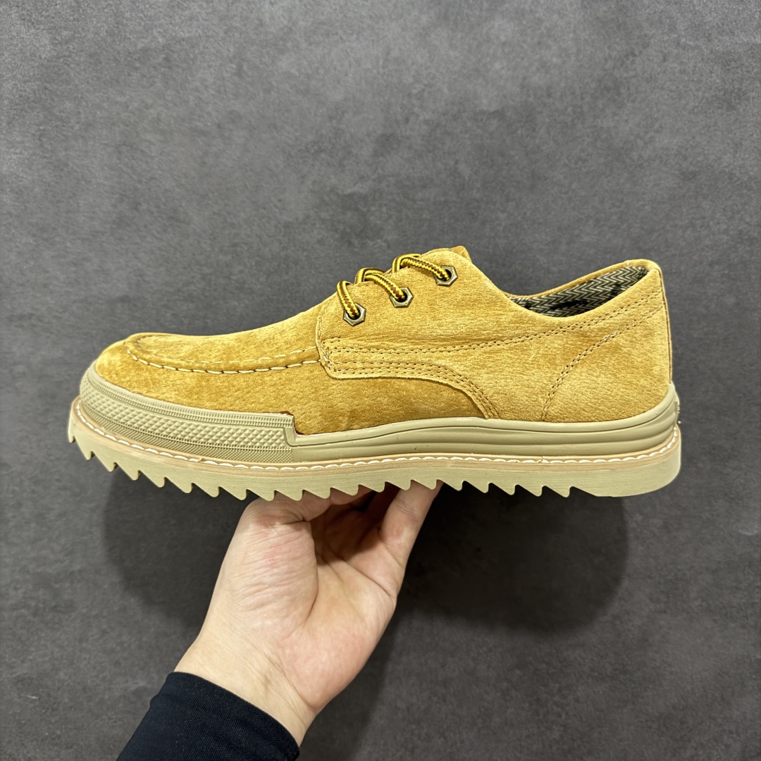  
CAT/卡特 硬汉推土机品牌 Tramp Hike Low 户外休闲低帮男鞋  广东中山代工厂原产楦