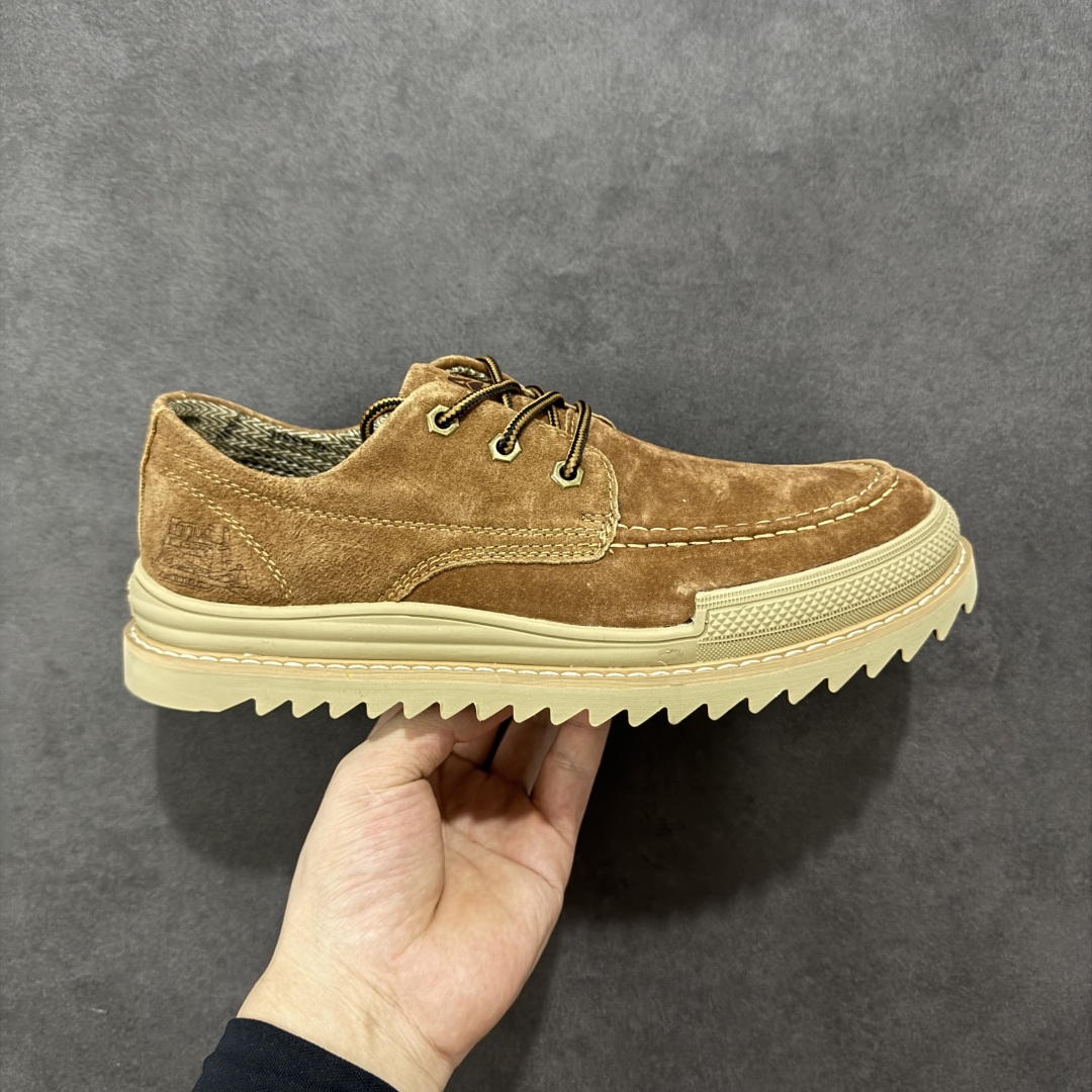  
CAT/卡特 硬汉推土机品牌 Tramp Hike Low 户外休闲低帮男鞋  广东中山代工厂原产楦