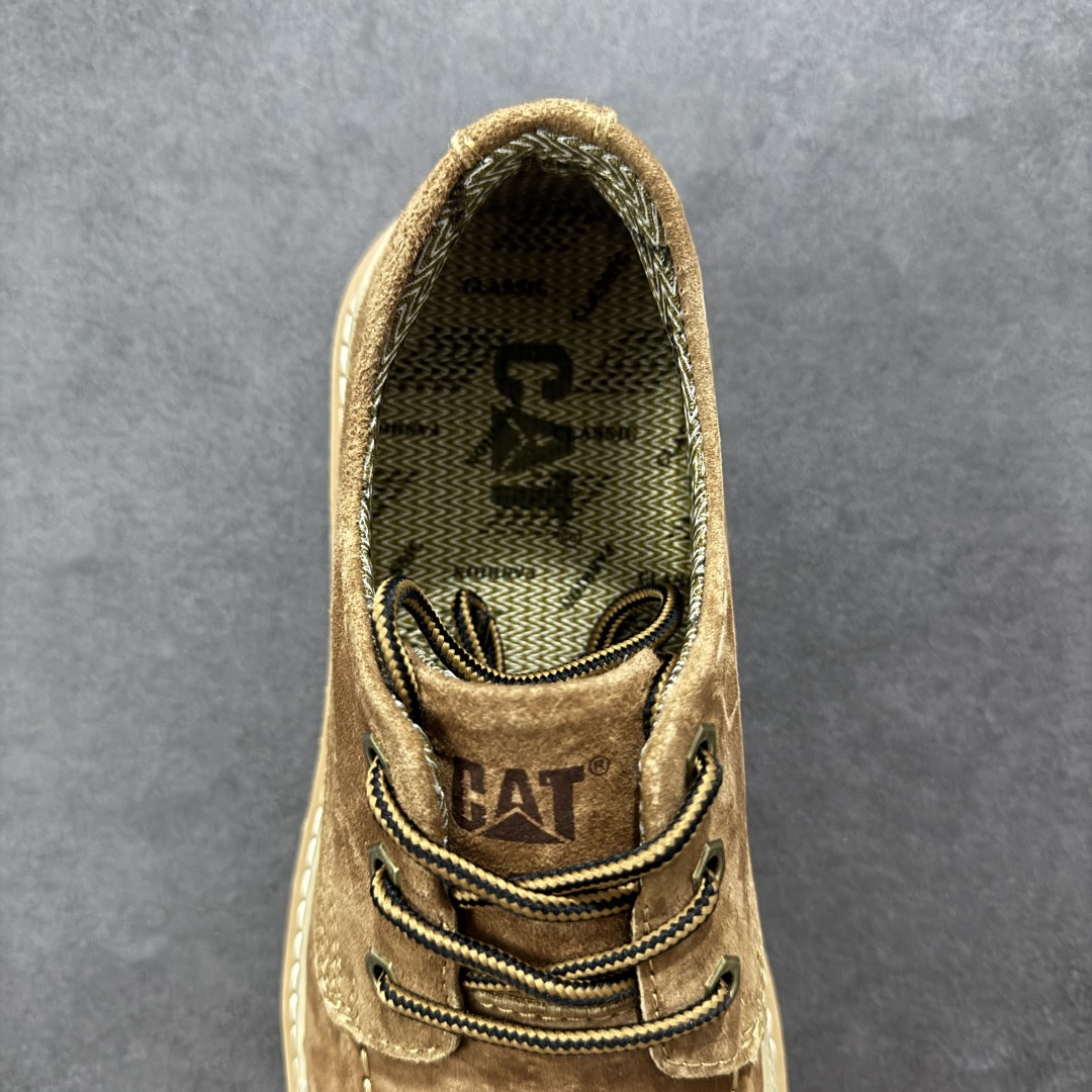  
CAT/卡特 硬汉推土机品牌 Tramp Hike Low 户外休闲低帮男鞋  广东中山代工厂原产楦