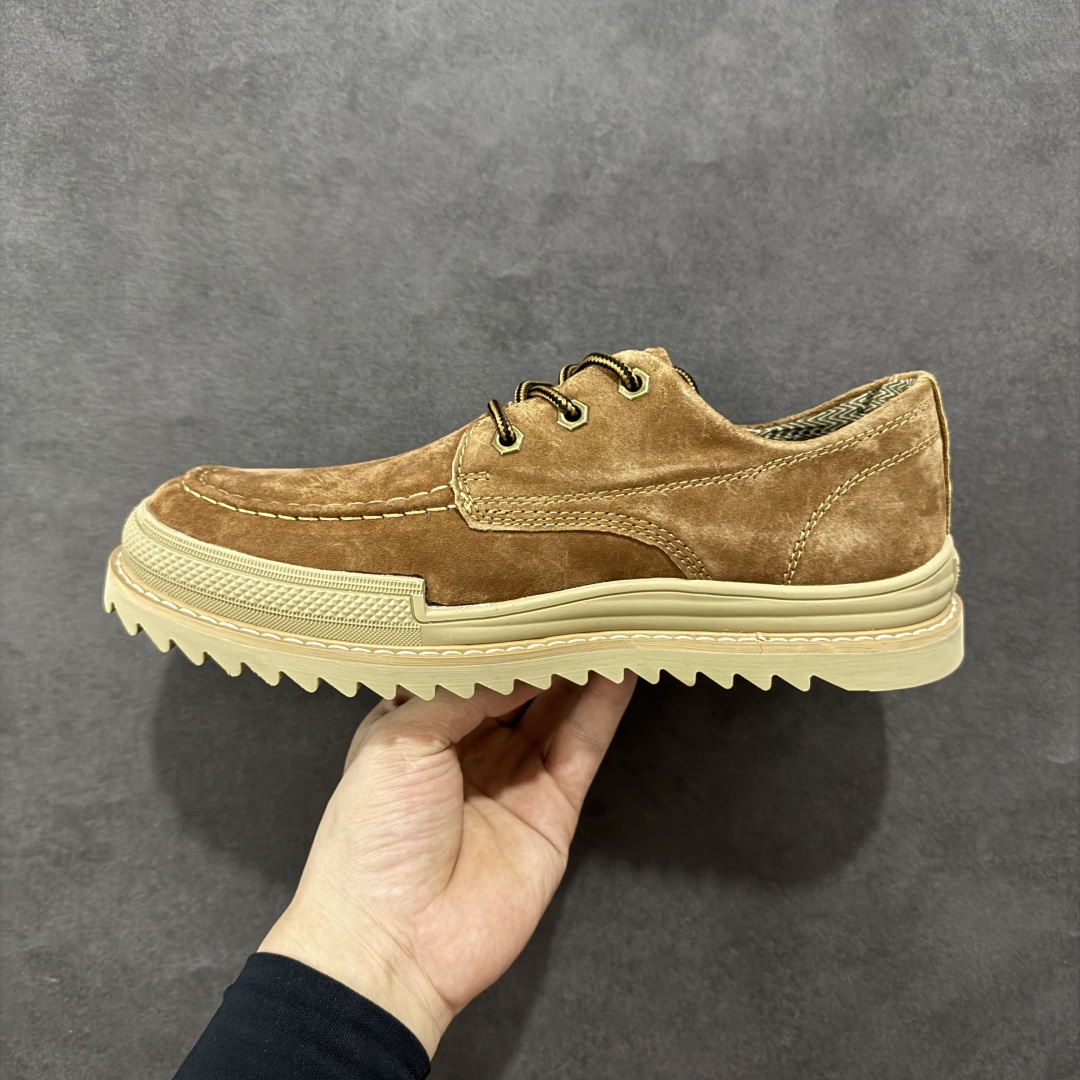 
CAT/卡特 硬汉推土机品牌 Tramp Hike Low 户外休闲低帮男鞋  广东中山代工厂原产楦