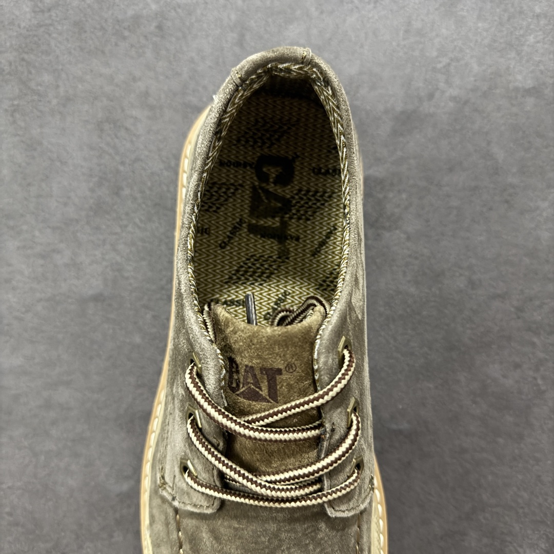  
CAT/卡特 硬汉推土机品牌 Tramp Hike Low 户外休闲低帮男鞋  广东中山代工厂原产楦