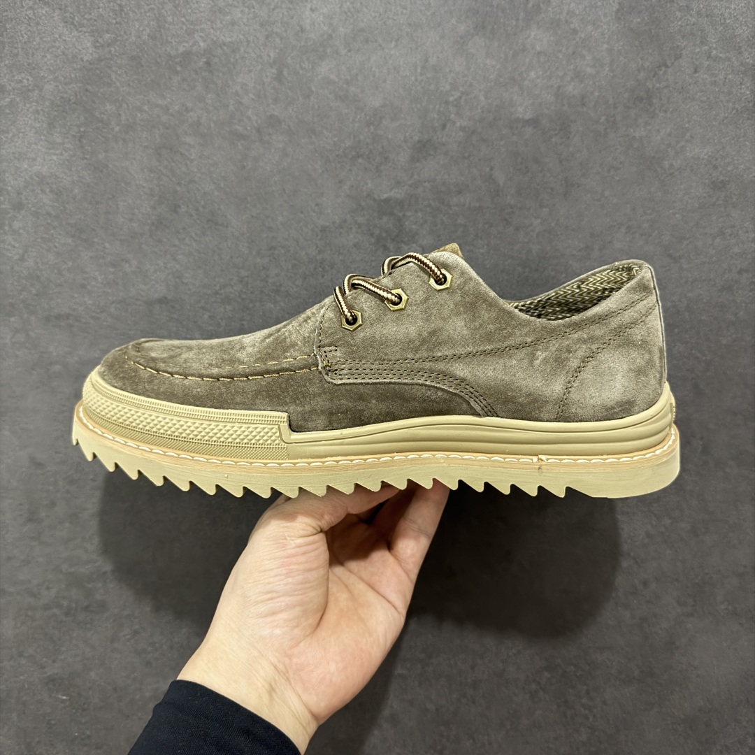  
CAT/卡特 硬汉推土机品牌 Tramp Hike Low 户外休闲低帮男鞋  广东中山代工厂原产楦