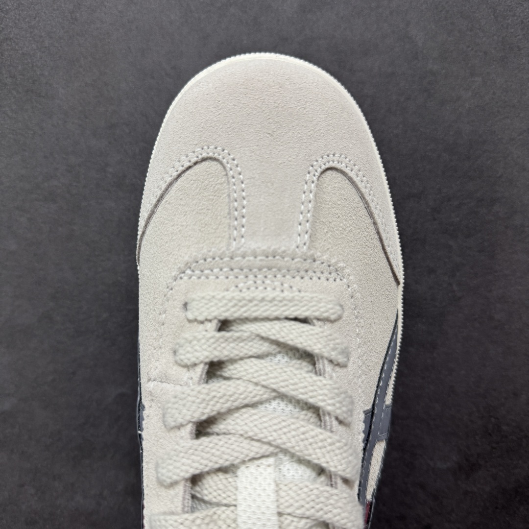 图片[8]-【GQ特价】Asics Onitsuka Tiger Tokuten 亚瑟士鬼冢虎中性复古运动板鞋 轻盈舒适 时尚与复古与一体 轻盈的款式 适合夏天~简单的设定配合修长的线条 全鞋身均以麖皮打造 散发着日本新一代的潮流品味 无论配衬任何造型都能胜任 Tokuten 精神来自80年代的室内用鞋 T-TOE前足补强设计 环状中底底部结构 橡胶大底元素 防滑耐磨的同时保持着鞋子的轻盈 并提供良好牵引力 脚感柔软舒适 长时间行走也不会觉得脚部不适 经典复刻款 休闲百搭 中性款男女都可穿 尺码：36-45-选品中心