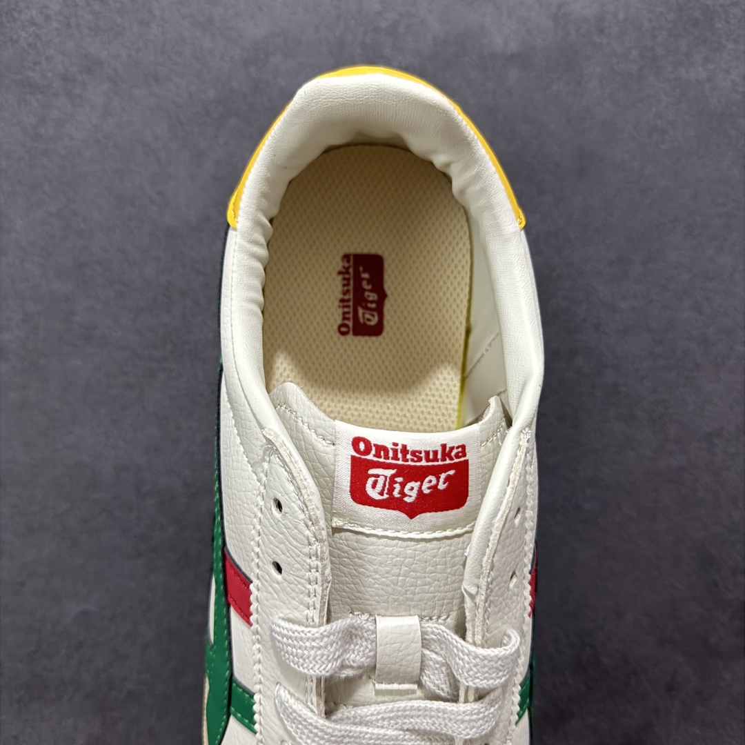 图片[7]-【GQ特价】Asics Onitsuka Tiger Tokuten 亚瑟士鬼冢虎中性复古运动板鞋 轻盈舒适 时尚与复古与一体 轻盈的款式 适合夏天~简单的设定配合修长的线条 全鞋身均以麖皮打造 散发着日本新一代的潮流品味 无论配衬任何造型都能胜任 Tokuten 精神来自80年代的室内用鞋 T-TOE前足补强设计 环状中底底部结构 橡胶大底元素 防滑耐磨的同时保持着鞋子的轻盈 并提供良好牵引力 脚感柔软舒适 长时间行走也不会觉得脚部不适 经典复刻款 休闲百搭 中性款男女都可穿 尺码：36-45-选品中心