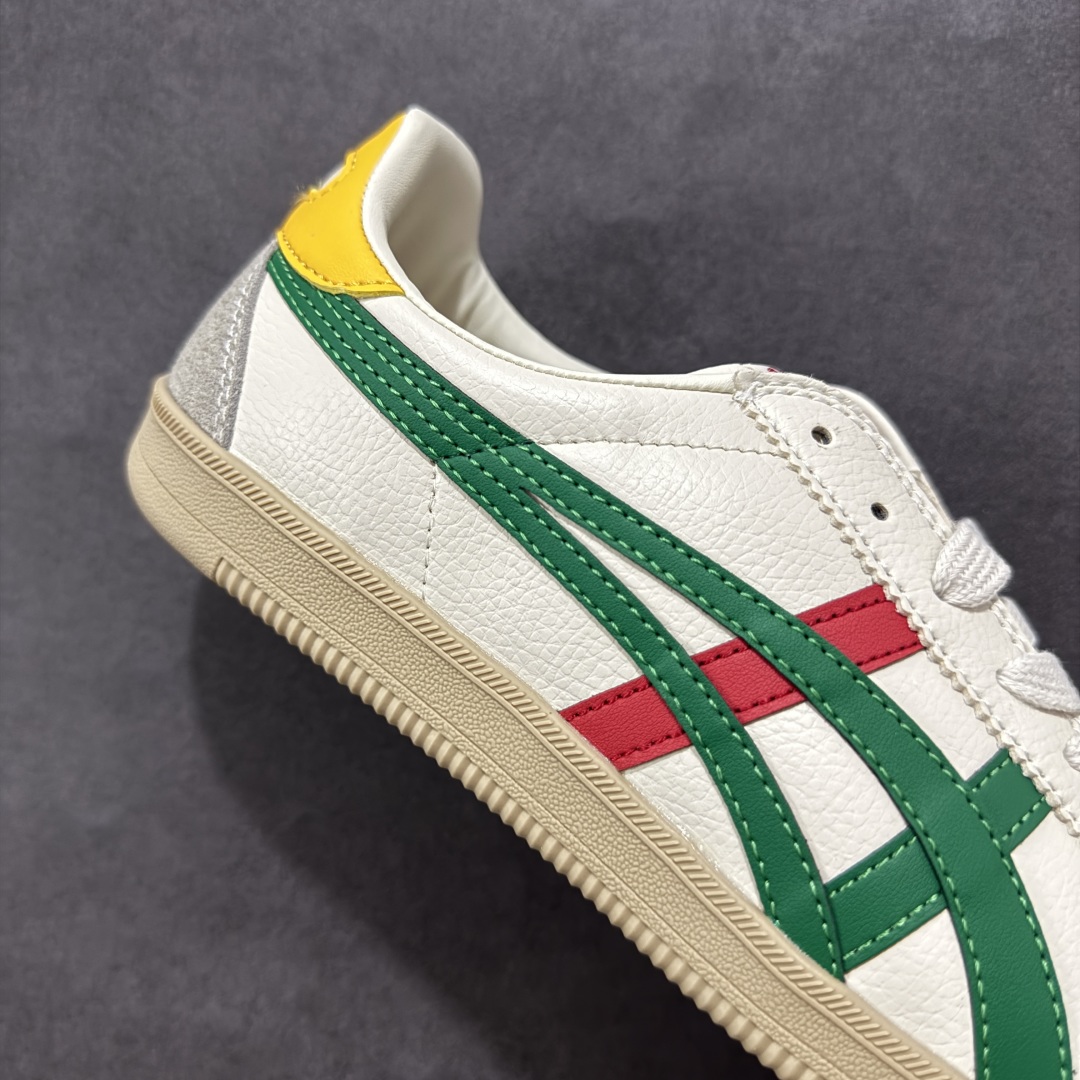 图片[6]-【GQ特价】Asics Onitsuka Tiger Tokuten 亚瑟士鬼冢虎中性复古运动板鞋 轻盈舒适 时尚与复古与一体 轻盈的款式 适合夏天~简单的设定配合修长的线条 全鞋身均以麖皮打造 散发着日本新一代的潮流品味 无论配衬任何造型都能胜任 Tokuten 精神来自80年代的室内用鞋 T-TOE前足补强设计 环状中底底部结构 橡胶大底元素 防滑耐磨的同时保持着鞋子的轻盈 并提供良好牵引力 脚感柔软舒适 长时间行走也不会觉得脚部不适 经典复刻款 休闲百搭 中性款男女都可穿 尺码：36-45-选品中心