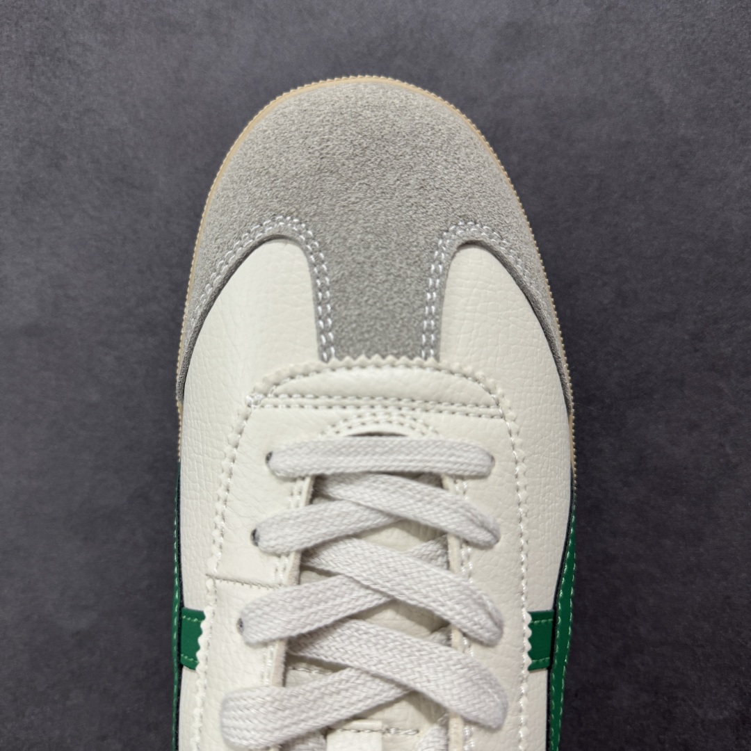 图片[8]-【GQ特价】Asics Onitsuka Tiger Tokuten 亚瑟士鬼冢虎中性复古运动板鞋 轻盈舒适 时尚与复古与一体 轻盈的款式 适合夏天~简单的设定配合修长的线条 全鞋身均以麖皮打造 散发着日本新一代的潮流品味 无论配衬任何造型都能胜任 Tokuten 精神来自80年代的室内用鞋 T-TOE前足补强设计 环状中底底部结构 橡胶大底元素 防滑耐磨的同时保持着鞋子的轻盈 并提供良好牵引力 脚感柔软舒适 长时间行走也不会觉得脚部不适 经典复刻款 休闲百搭 中性款男女都可穿 尺码：36-45-选品中心