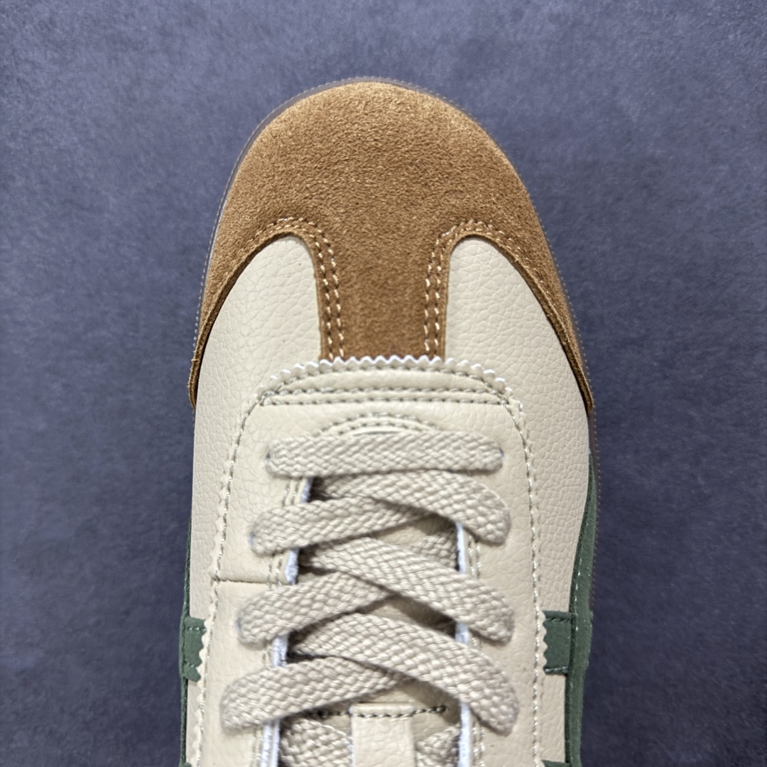 图片[8]-【GQ特价】Asics Onitsuka Tiger Tokuten 亚瑟士鬼冢虎中性复古运动板鞋 轻盈舒适 时尚与复古与一体 轻盈的款式 适合夏天~简单的设定配合修长的线条 全鞋身均以麖皮打造 散发着日本新一代的潮流品味 无论配衬任何造型都能胜任 Tokuten 精神来自80年代的室内用鞋 T-TOE前足补强设计 环状中底底部结构 橡胶大底元素 防滑耐磨的同时保持着鞋子的轻盈 并提供良好牵引力 脚感柔软舒适 长时间行走也不会觉得脚部不适 经典复刻款 休闲百搭 中性款男女都可穿 尺码：36-45-选品中心