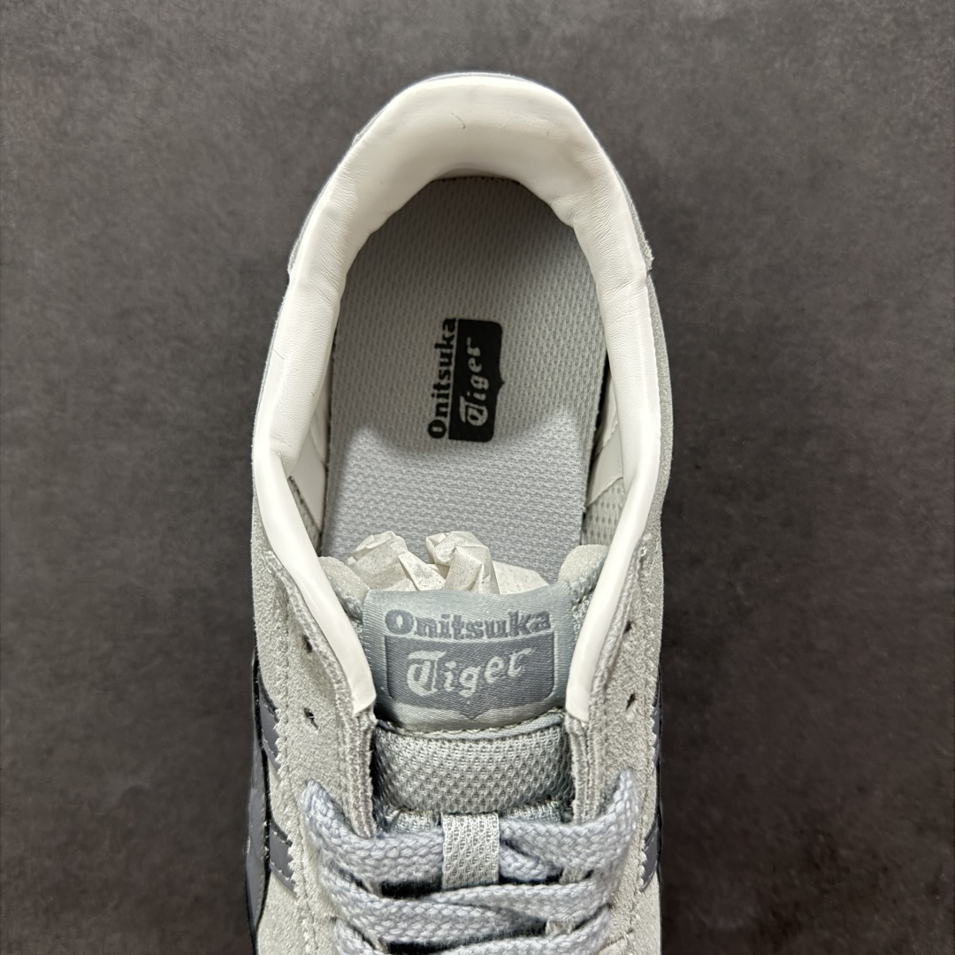 图片[7]-【GQ特价】Asics Onitsuka Tiger Tokuten 亚瑟士鬼冢虎中性复古运动板鞋 轻盈舒适 时尚与复古与一体 轻盈的款式 适合夏天~简单的设定配合修长的线条 全鞋身均以麖皮打造 散发着日本新一代的潮流品味 无论配衬任何造型都能胜任 Tokuten 精神来自80年代的室内用鞋 T-TOE前足补强设计 环状中底底部结构 橡胶大底元素 防滑耐磨的同时保持着鞋子的轻盈 并提供良好牵引力 脚感柔软舒适 长时间行走也不会觉得脚部不适 经典复刻款 休闲百搭 中性款男女都可穿 尺码：36-45-选品中心