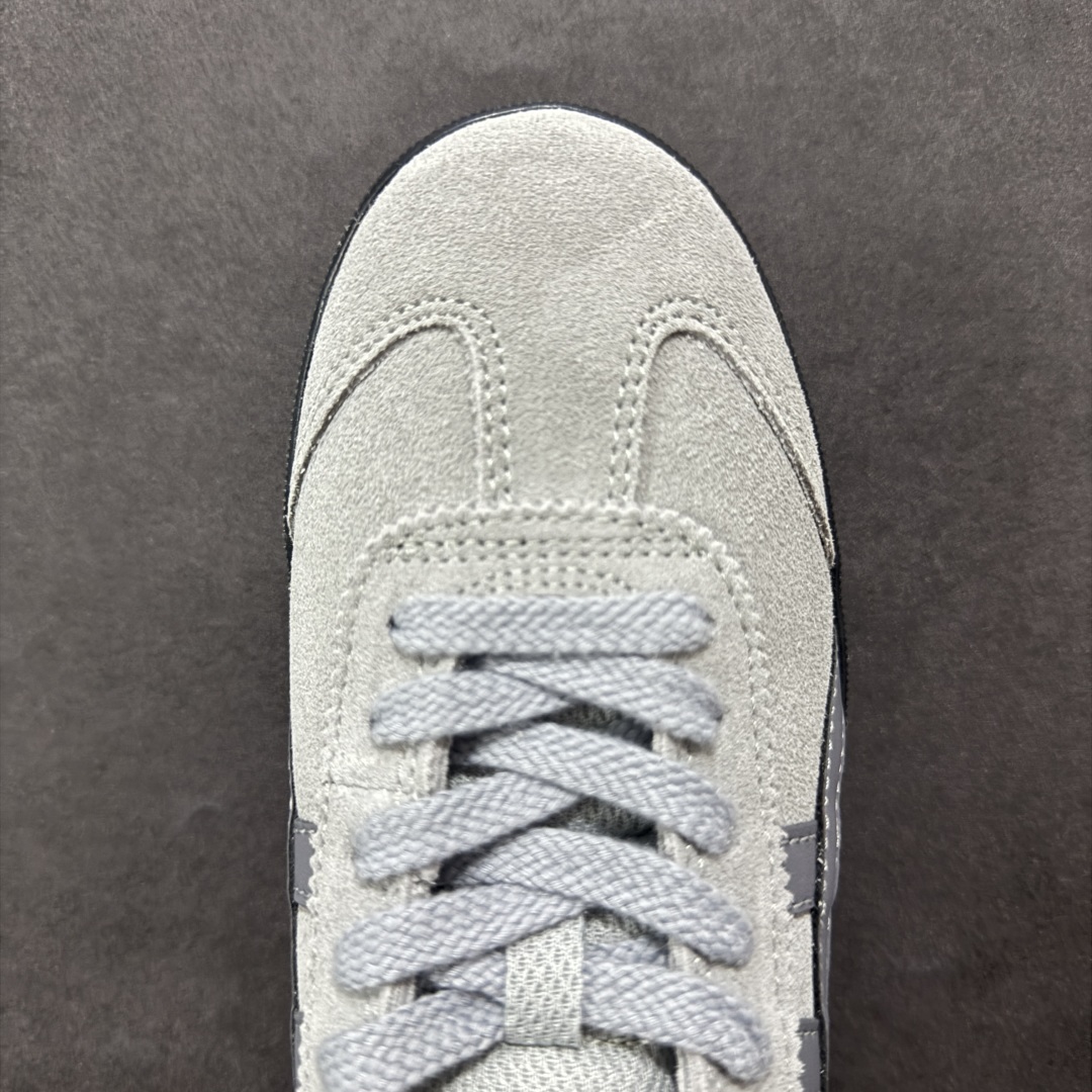 图片[8]-【GQ特价】Asics Onitsuka Tiger Tokuten 亚瑟士鬼冢虎中性复古运动板鞋 轻盈舒适 时尚与复古与一体 轻盈的款式 适合夏天~简单的设定配合修长的线条 全鞋身均以麖皮打造 散发着日本新一代的潮流品味 无论配衬任何造型都能胜任 Tokuten 精神来自80年代的室内用鞋 T-TOE前足补强设计 环状中底底部结构 橡胶大底元素 防滑耐磨的同时保持着鞋子的轻盈 并提供良好牵引力 脚感柔软舒适 长时间行走也不会觉得脚部不适 经典复刻款 休闲百搭 中性款男女都可穿 尺码：36-45-选品中心