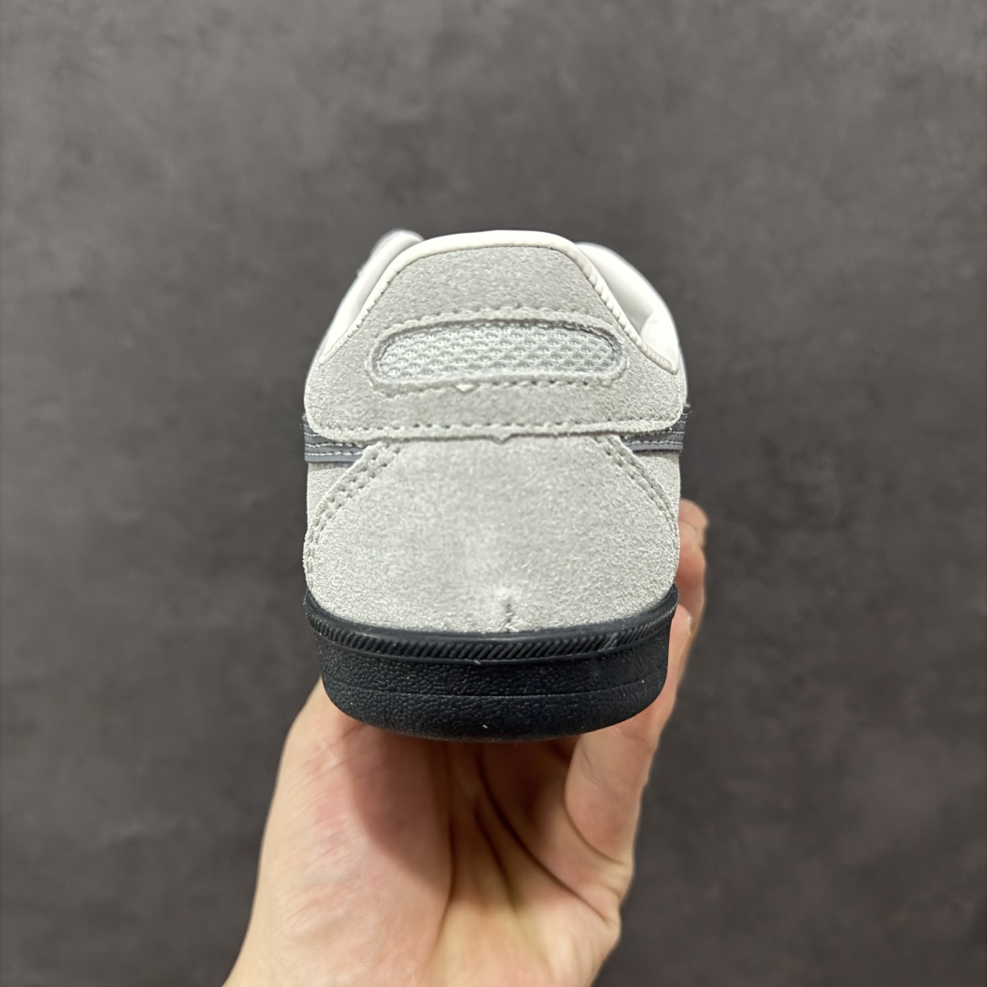 图片[4]-【GQ特价】Asics Onitsuka Tiger Tokuten 亚瑟士鬼冢虎中性复古运动板鞋 轻盈舒适 时尚与复古与一体 轻盈的款式 适合夏天~简单的设定配合修长的线条 全鞋身均以麖皮打造 散发着日本新一代的潮流品味 无论配衬任何造型都能胜任 Tokuten 精神来自80年代的室内用鞋 T-TOE前足补强设计 环状中底底部结构 橡胶大底元素 防滑耐磨的同时保持着鞋子的轻盈 并提供良好牵引力 脚感柔软舒适 长时间行走也不会觉得脚部不适 经典复刻款 休闲百搭 中性款男女都可穿 尺码：36-45-选品中心